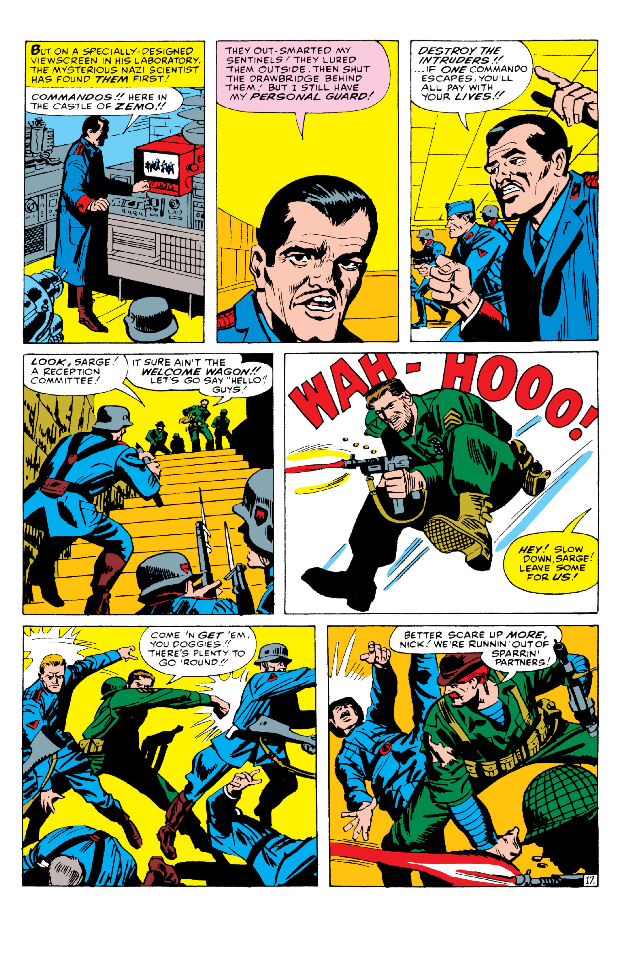 Read online Sgt. Fury Epic Collection: The Howling Commandos comic -  Issue # TPB 1 (Part 2) - 92