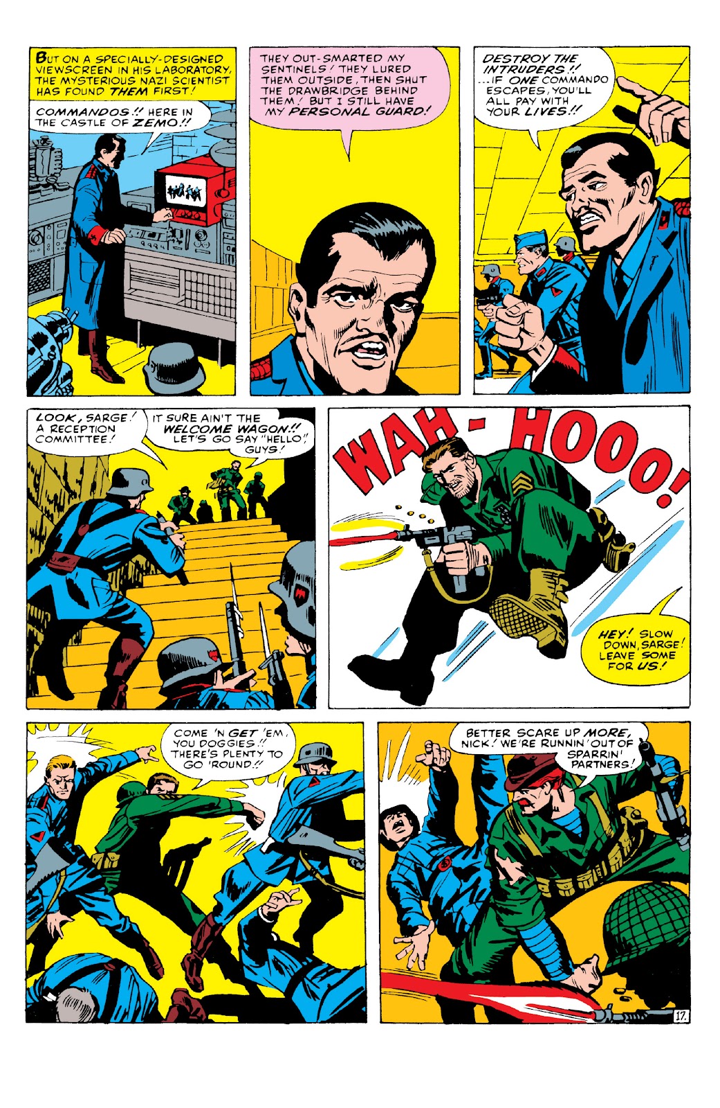 Sgt. Fury Epic Collection: The Howling Commandos issue TPB 1 (Part 2) - Page 92