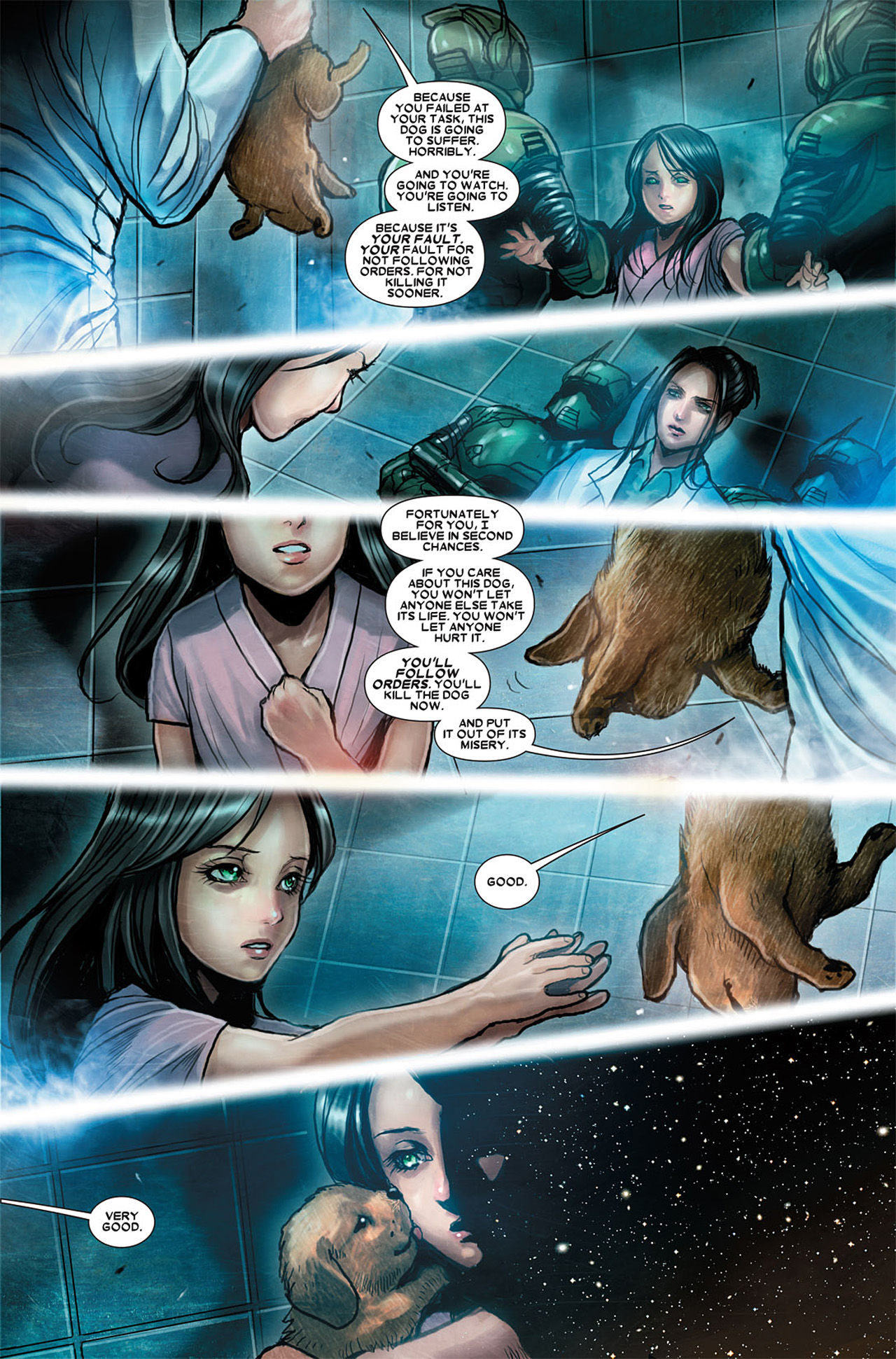 Read online X-23 (2010) comic -  Issue #3 - 12