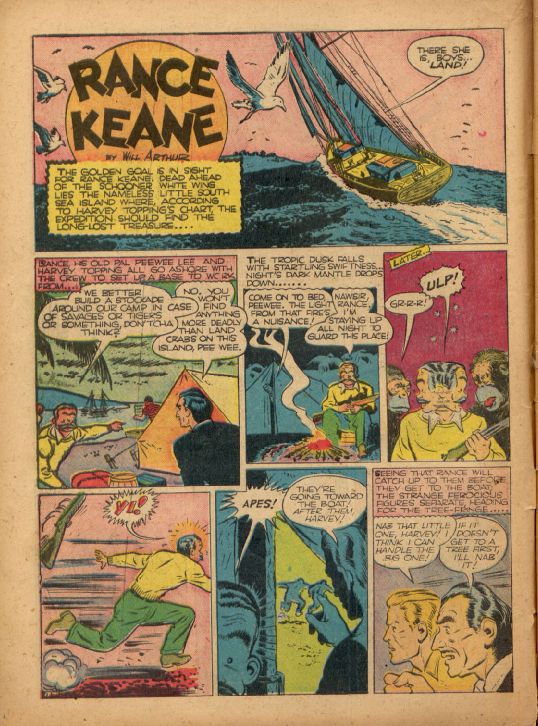 Read online Feature Comics comic -  Issue #41 - 12