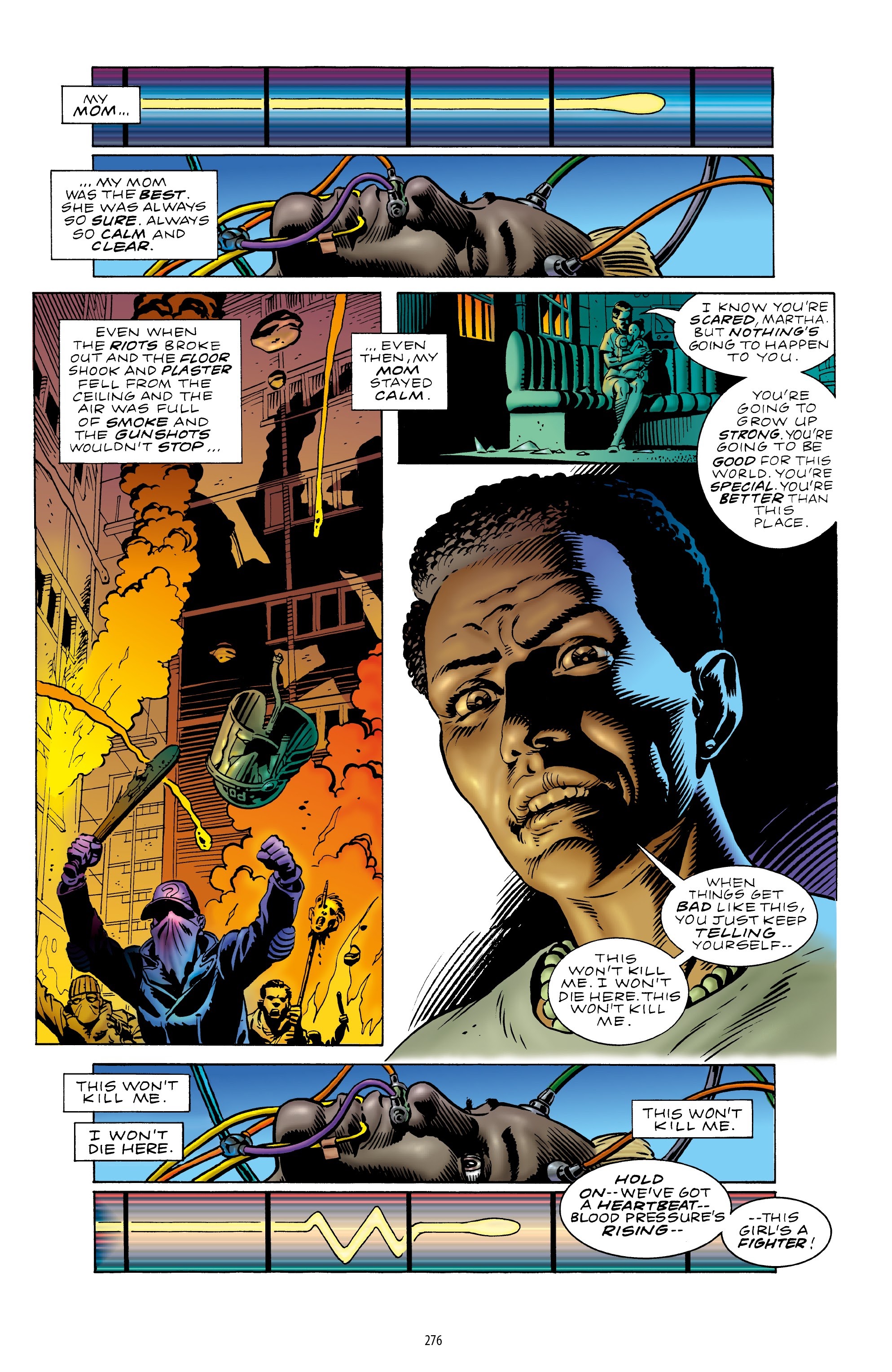 Read online The Life and Times of Martha Washington in the Twenty-First Century comic -  Issue # TPB (Part 3) - 65
