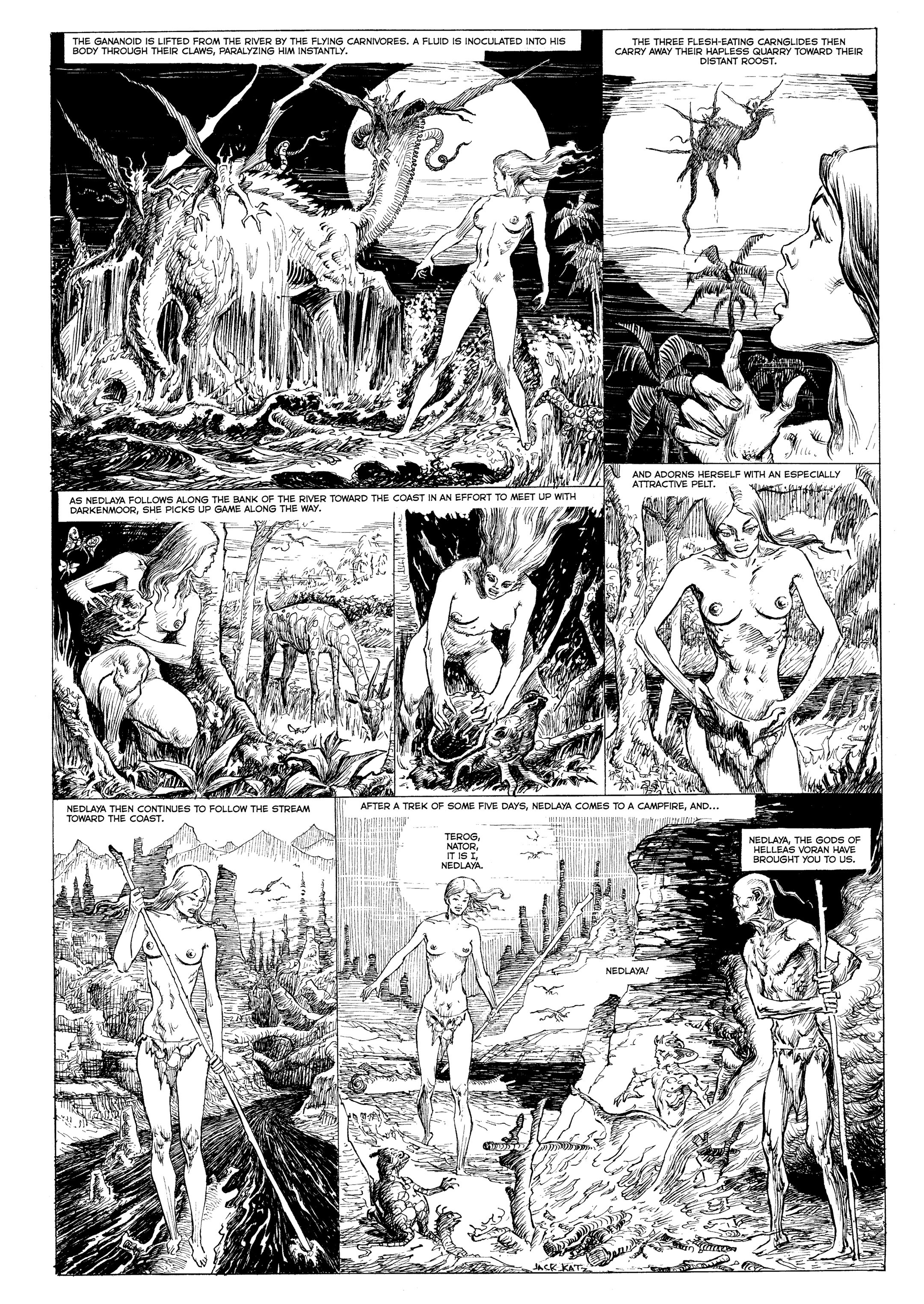 Read online The First Kingdom comic -  Issue #1 - 84