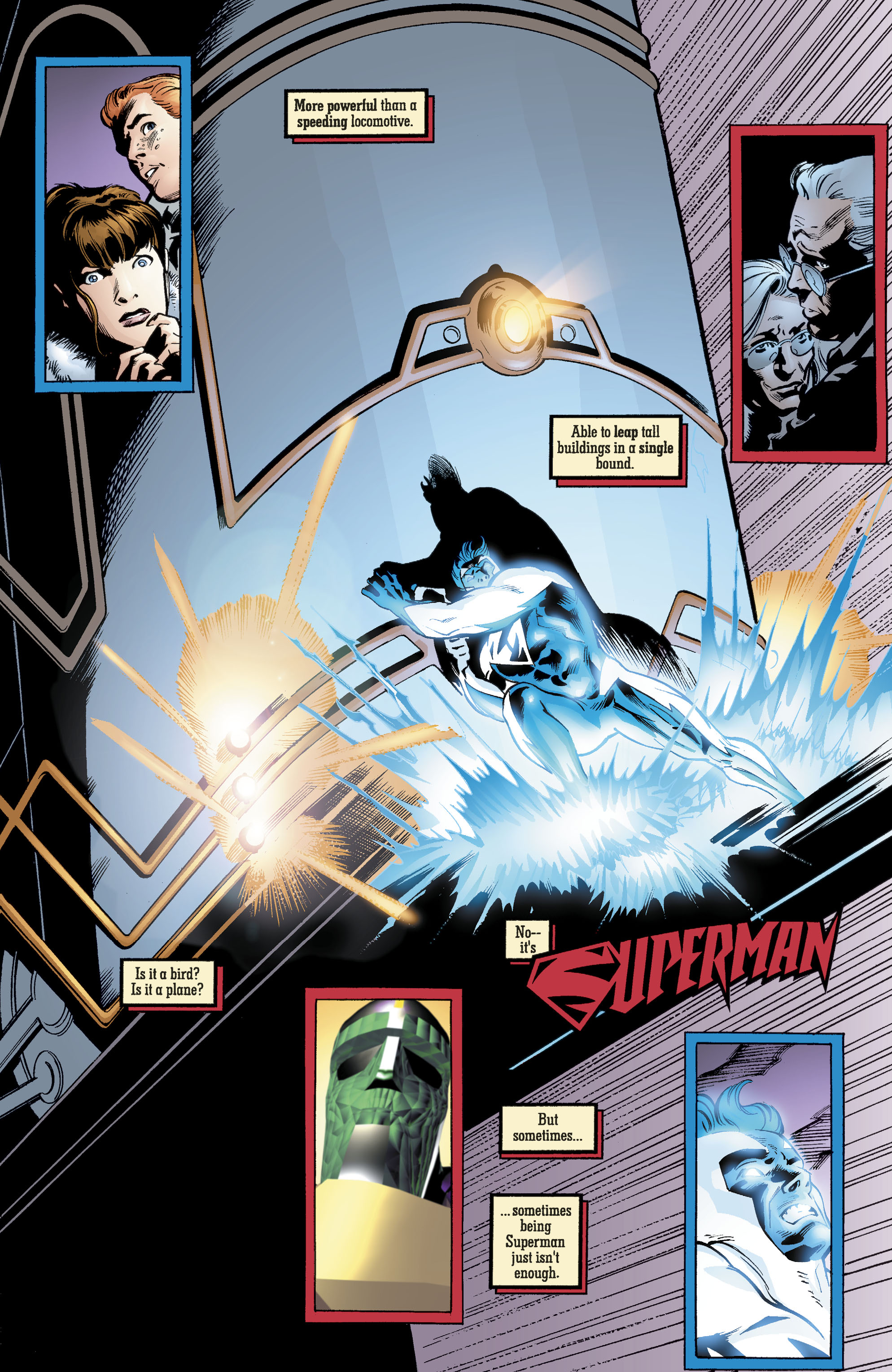 Read online Superman: The City of Tomorrow comic -  Issue # TPB (Part 4) - 97