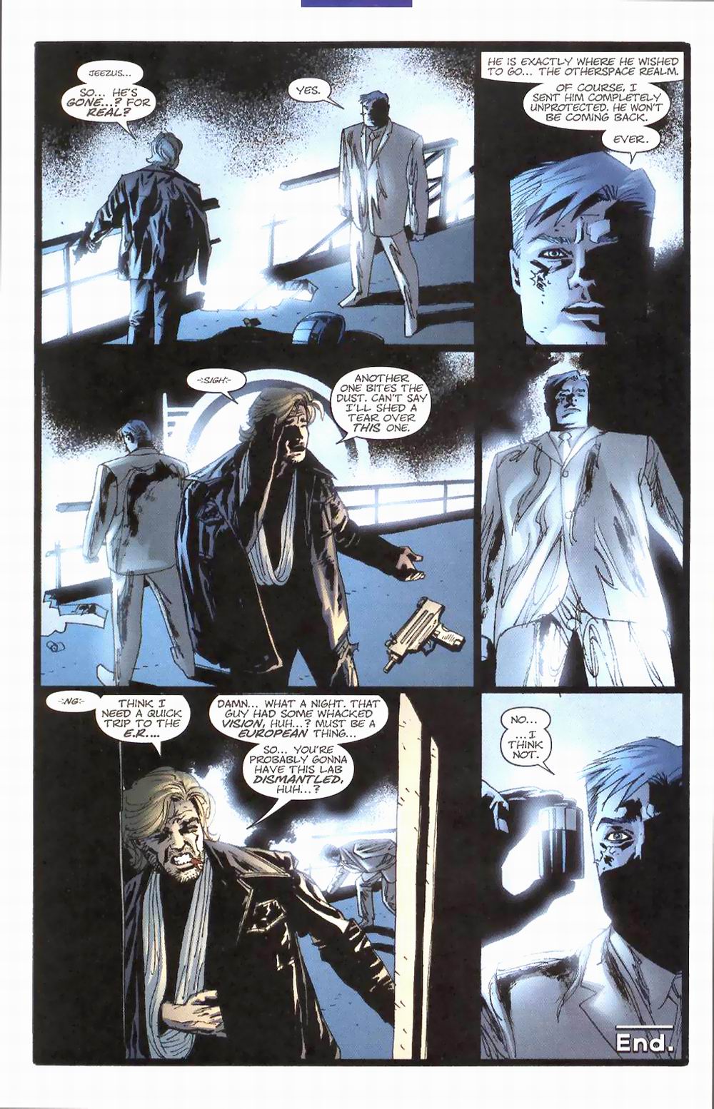 Read online Wildcats (1999) comic -  Issue #26 - 23