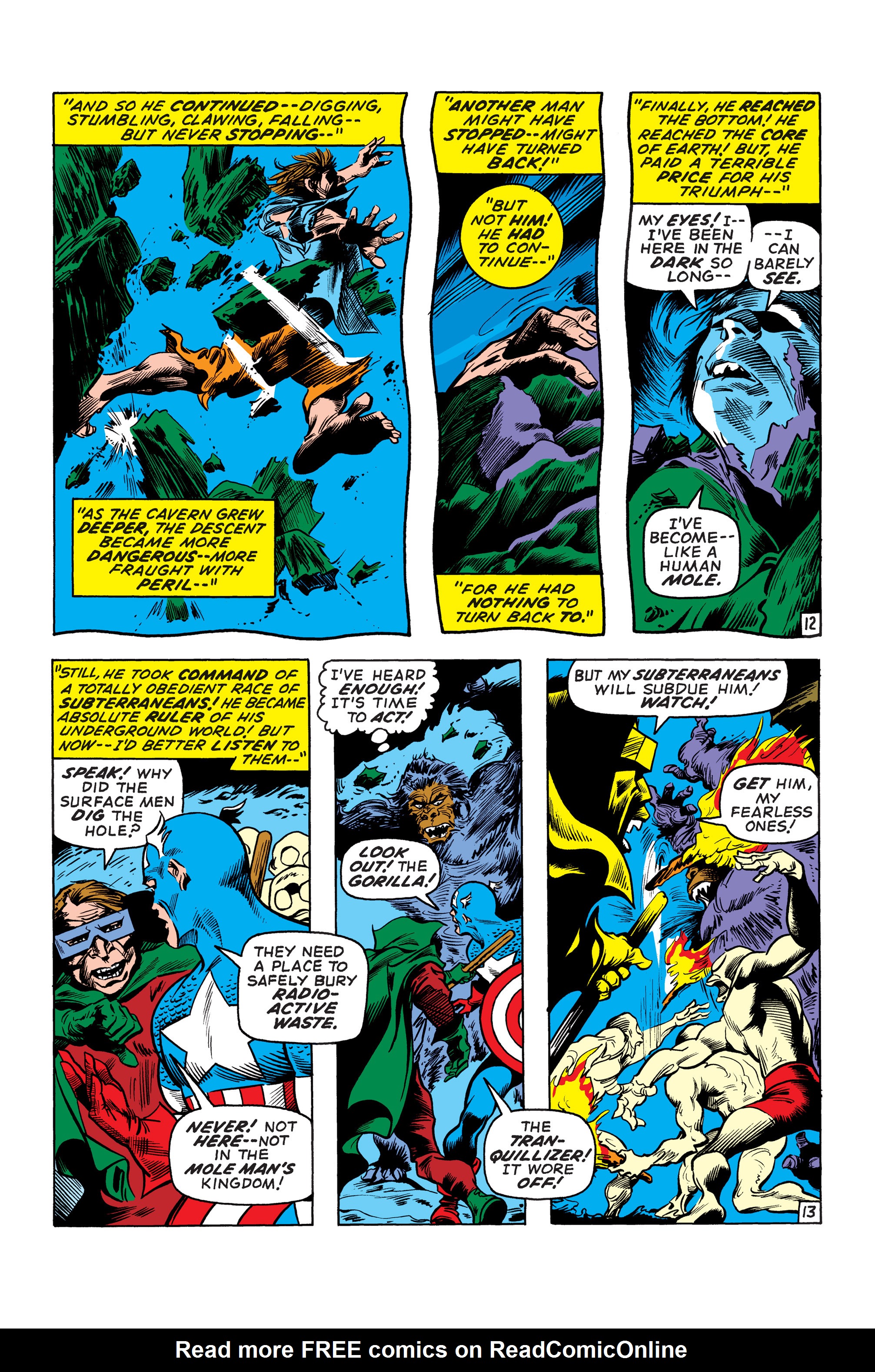 Read online Marvel Masterworks: Captain America comic -  Issue # TPB 5 (Part 3) - 38