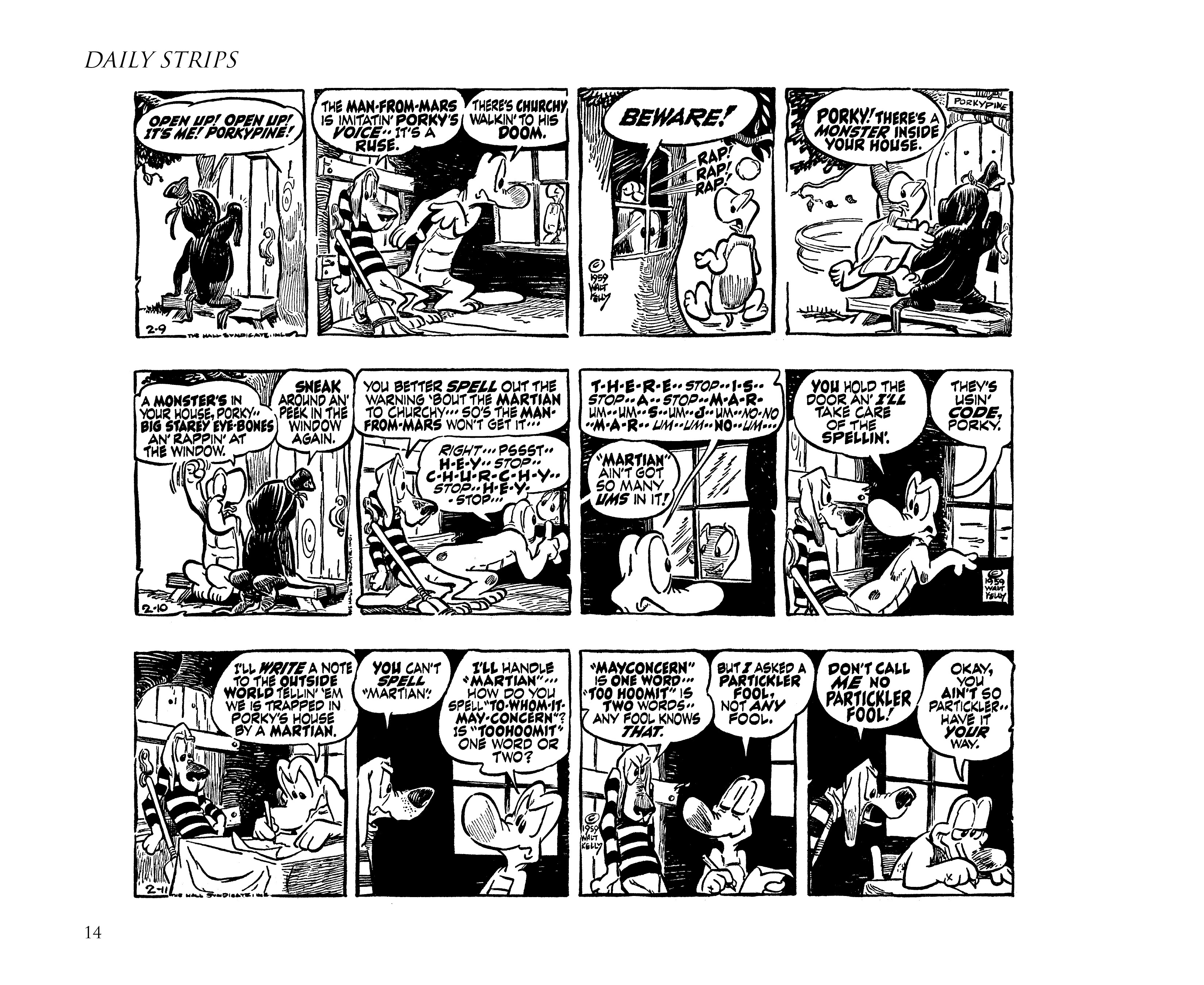 Read online Pogo by Walt Kelly: The Complete Syndicated Comic Strips comic -  Issue # TPB 6 (Part 1) - 24