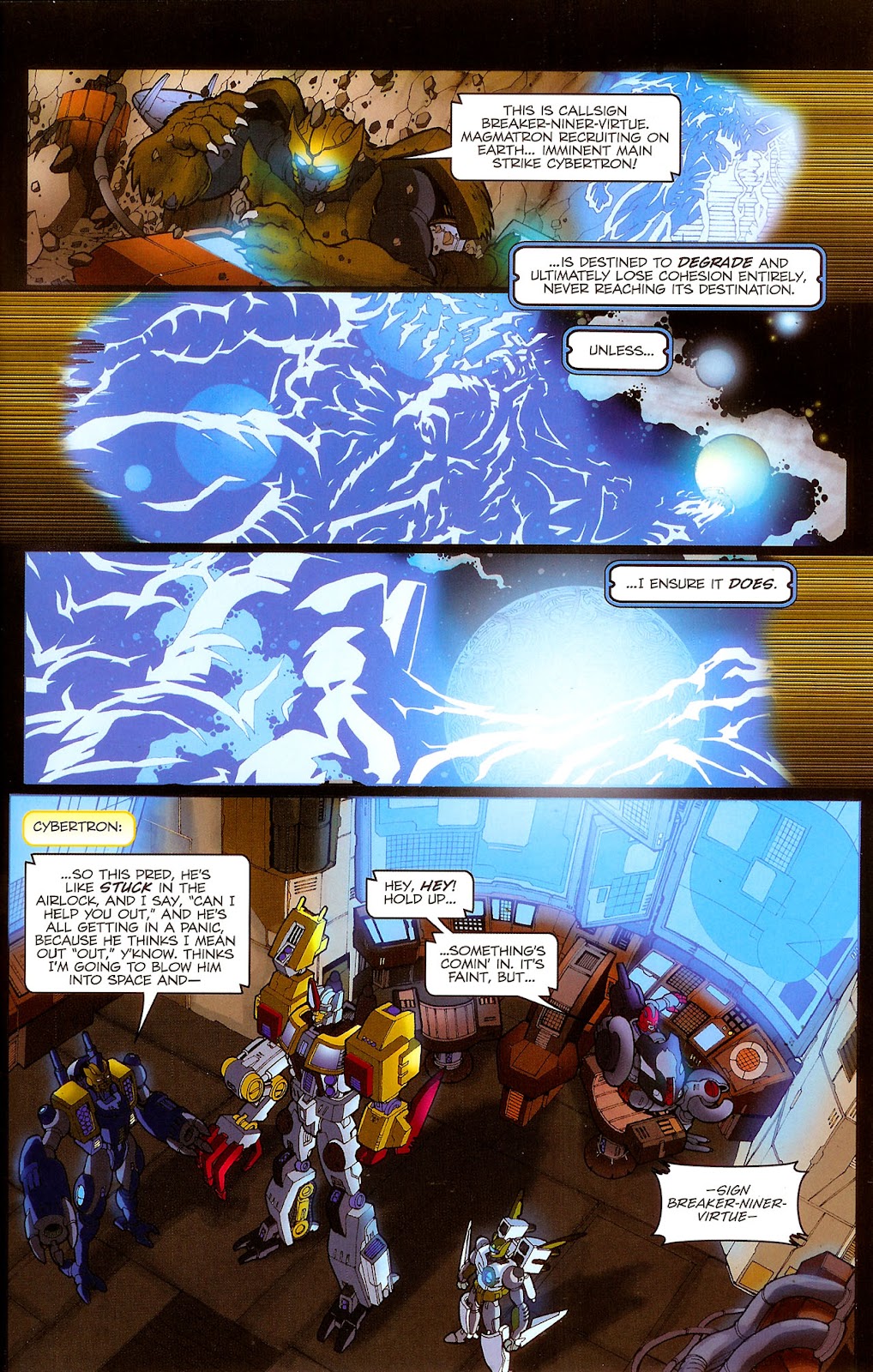 Transformers: Beast Wars: The Ascending issue 1 - Page 21