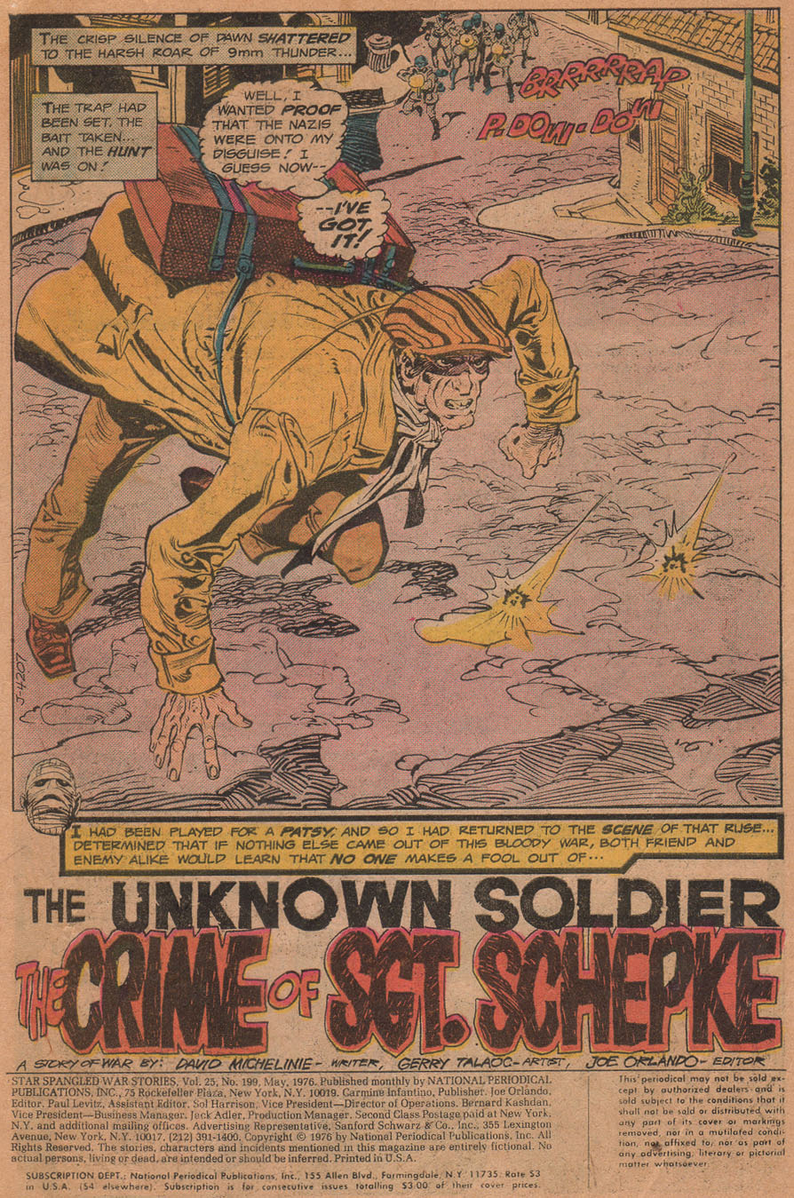 Read online Star Spangled War Stories (1952) comic -  Issue #199 - 3