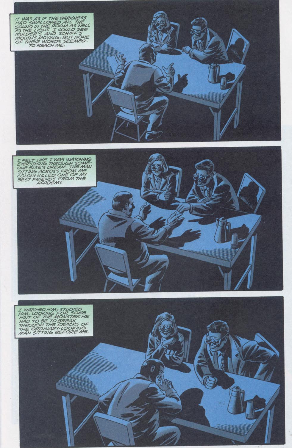 Read online The X-Files (1995) comic -  Issue #35 - 20