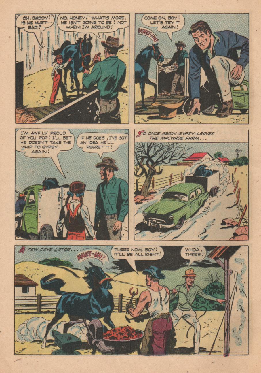 Read online Four Color Comics comic -  Issue #568 - 16