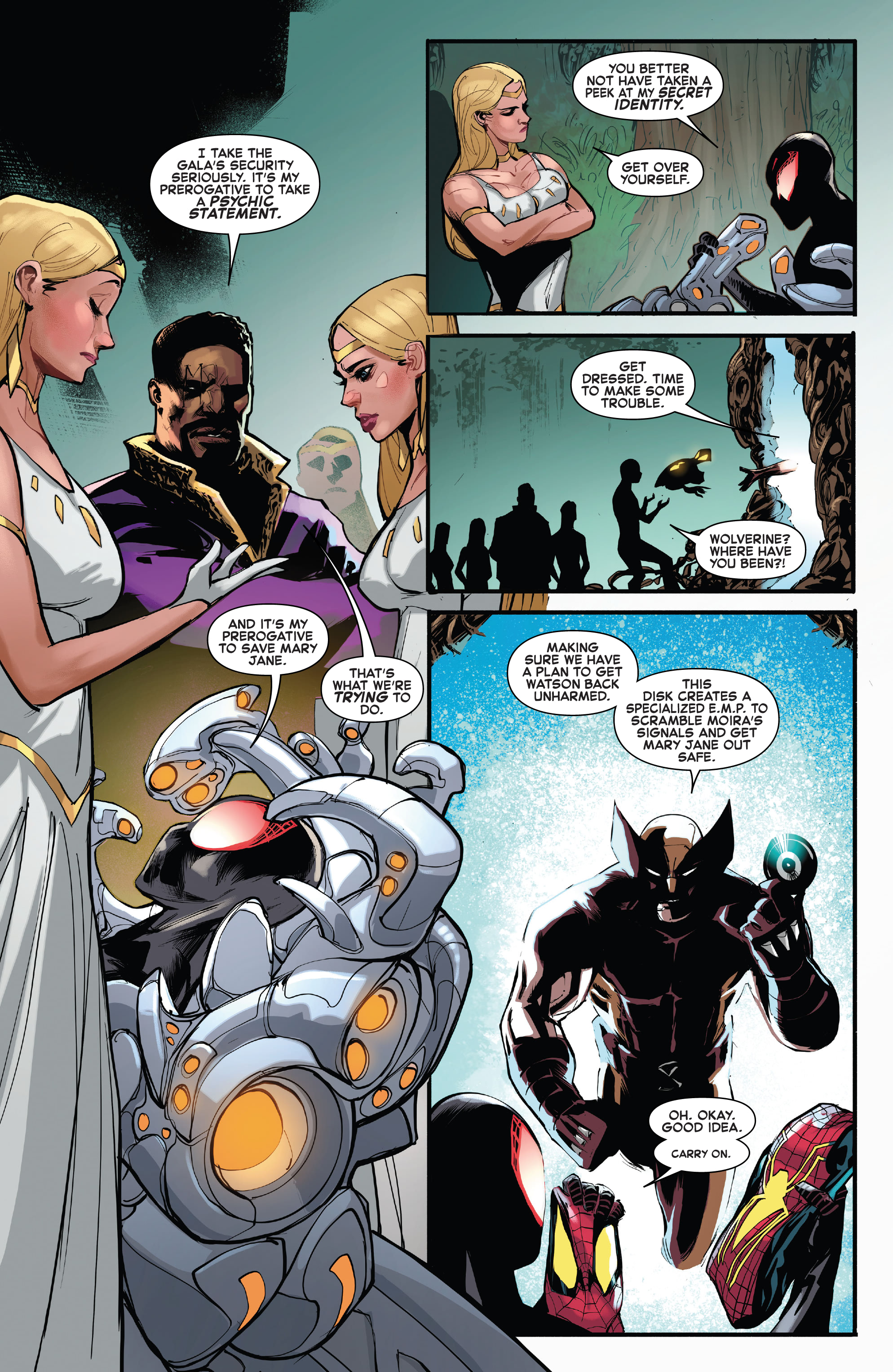 Read online Amazing Spider-Man (2022) comic -  Issue #9 - 5