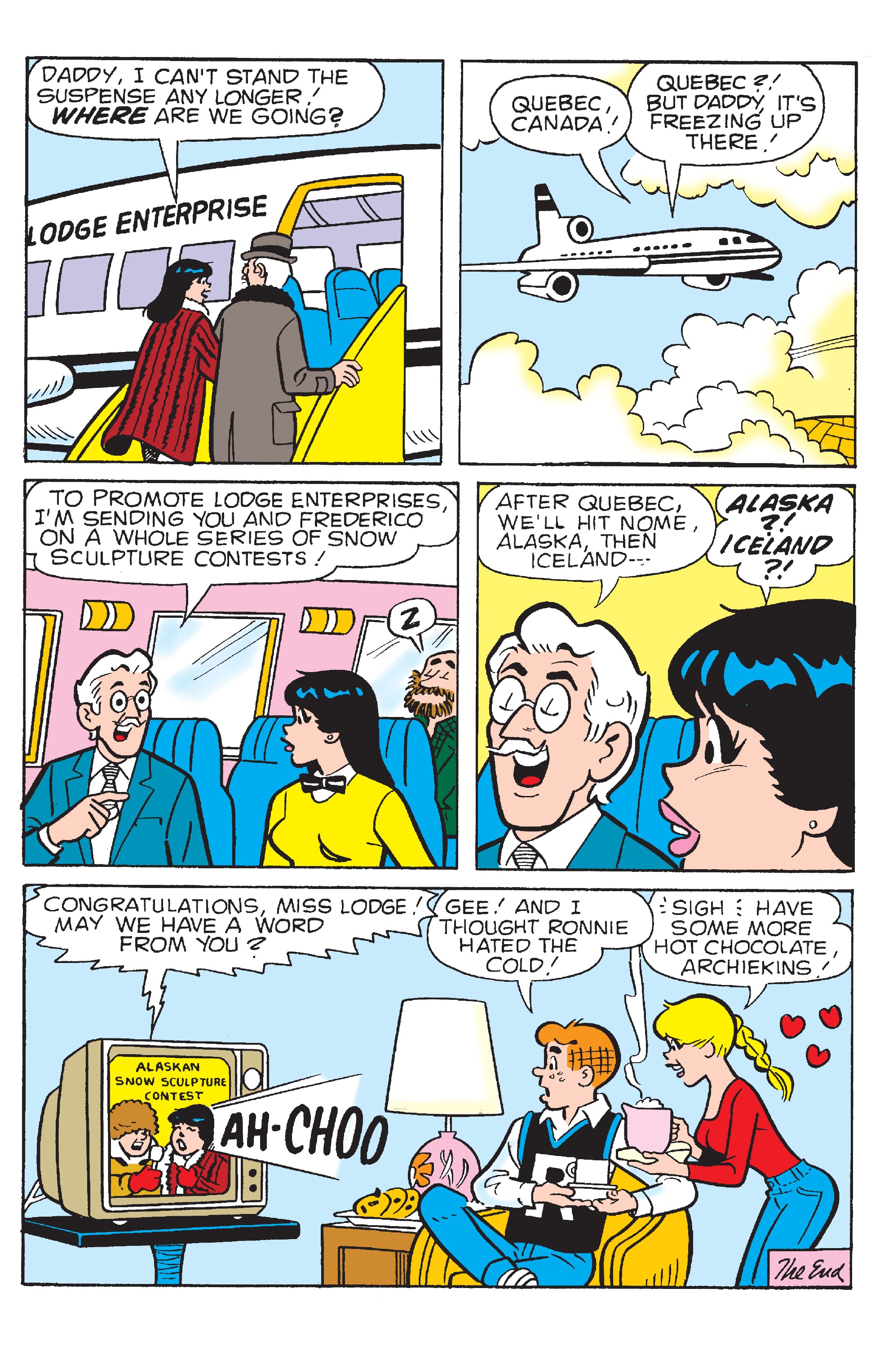 Read online Betty & Veronica Best Friends Forever: At Movies comic -  Issue #12 - 18