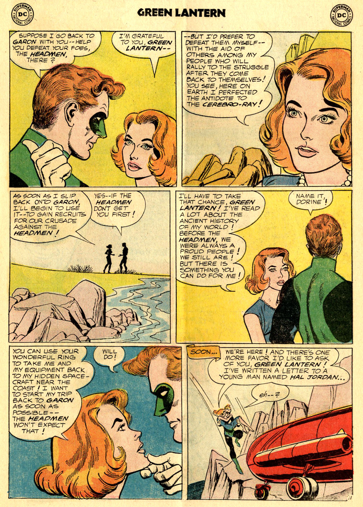 Read online Green Lantern (1960) comic -  Issue #36 - 31