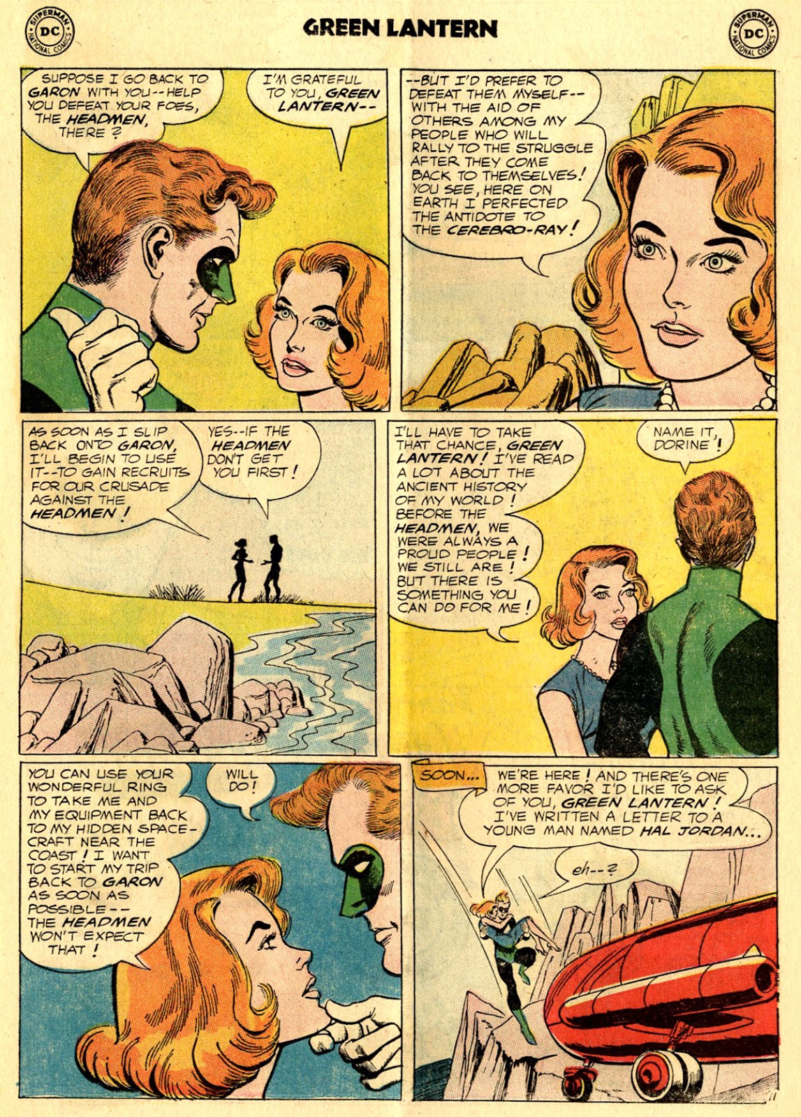 Green Lantern (1960) issue 36 - Page 31