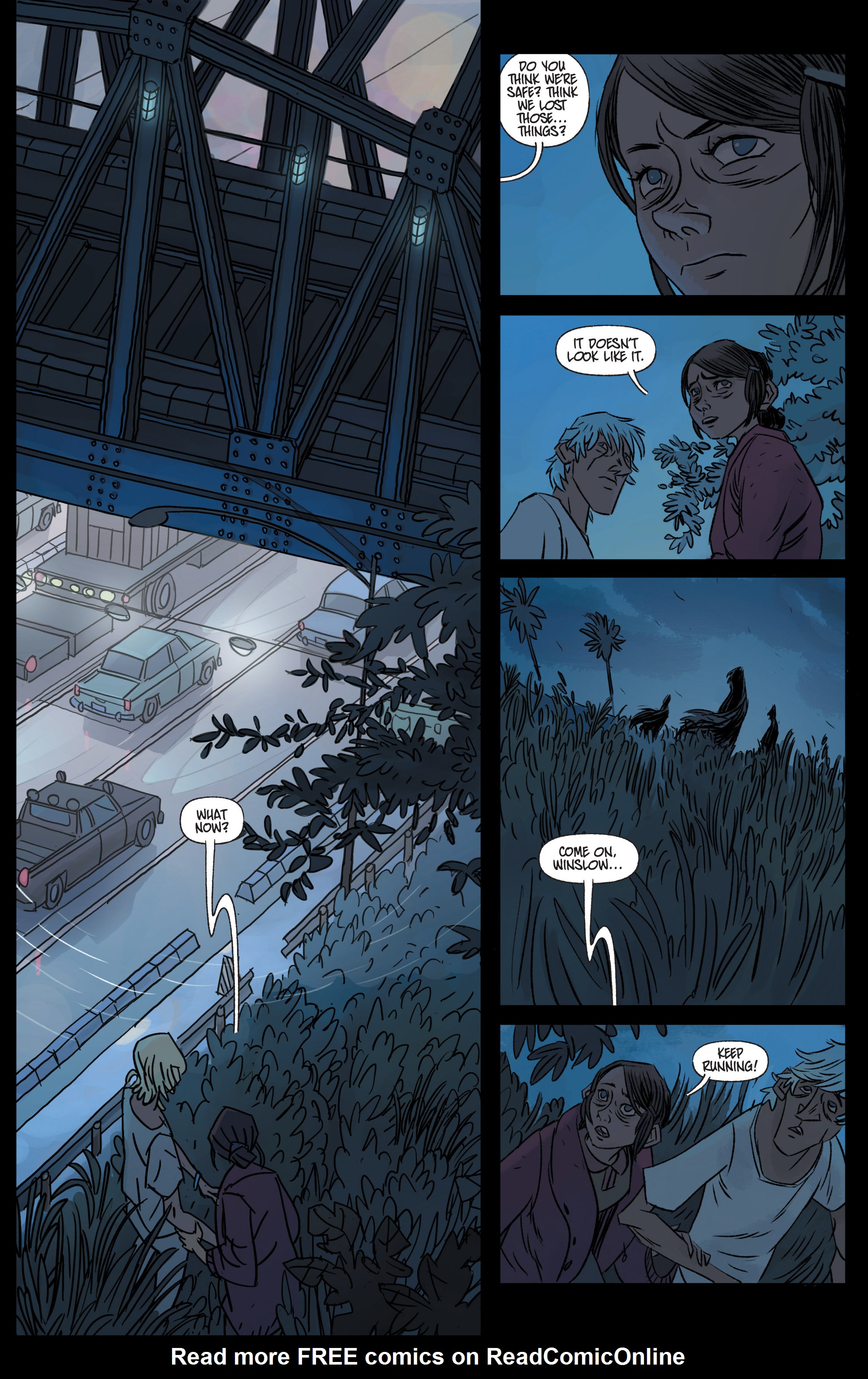 Read online The Dream Merchant comic -  Issue #1 - 27