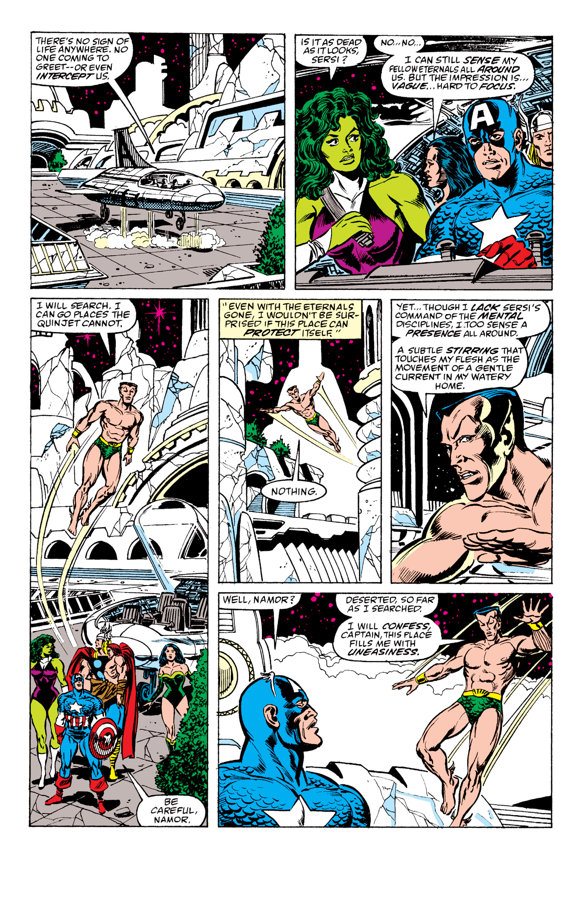 Read online The Avengers (1963) comic -  Issue #309 - 15