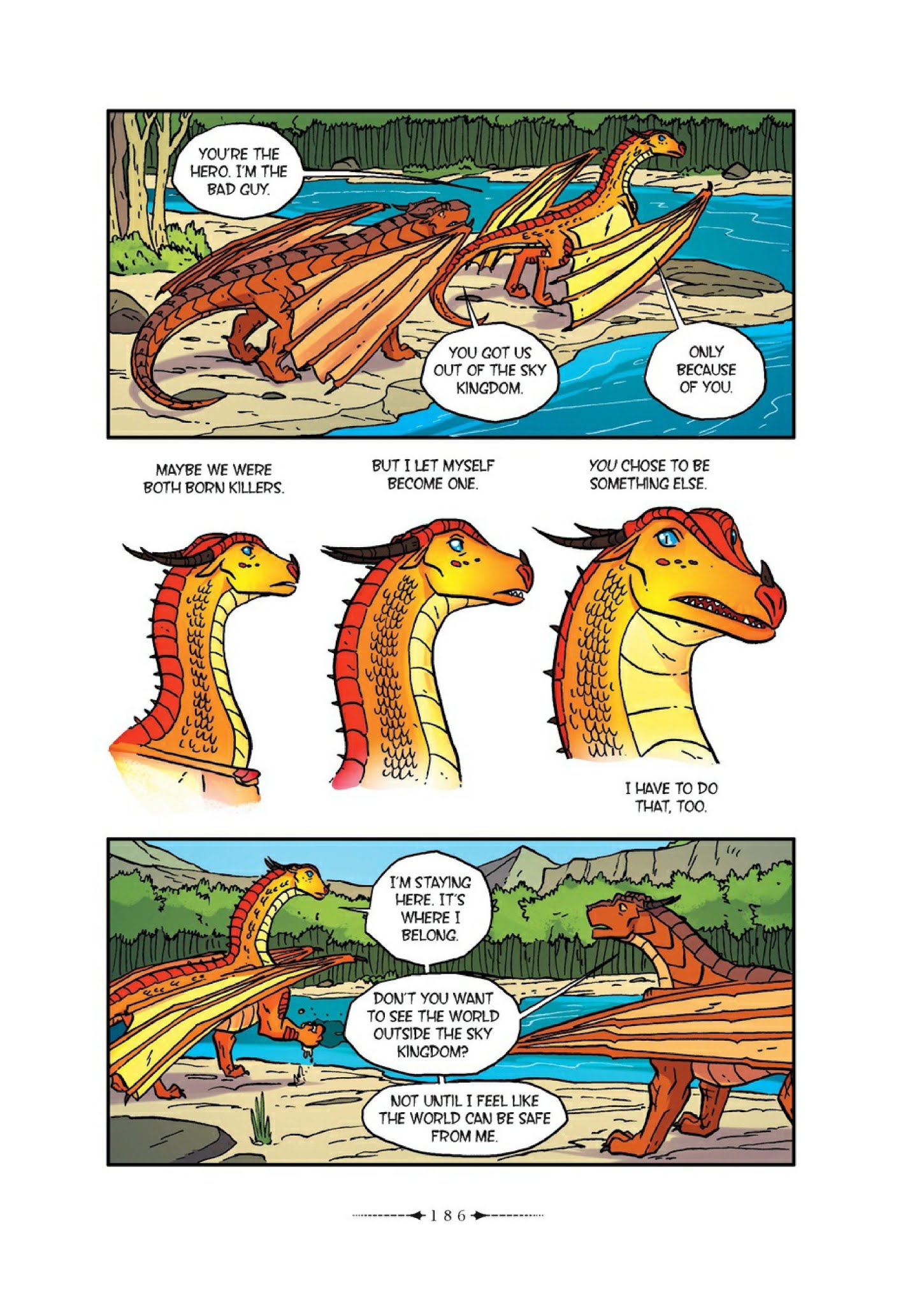 Read online Wings of Fire comic -  Issue # TPB 1 (Part 2) - 95