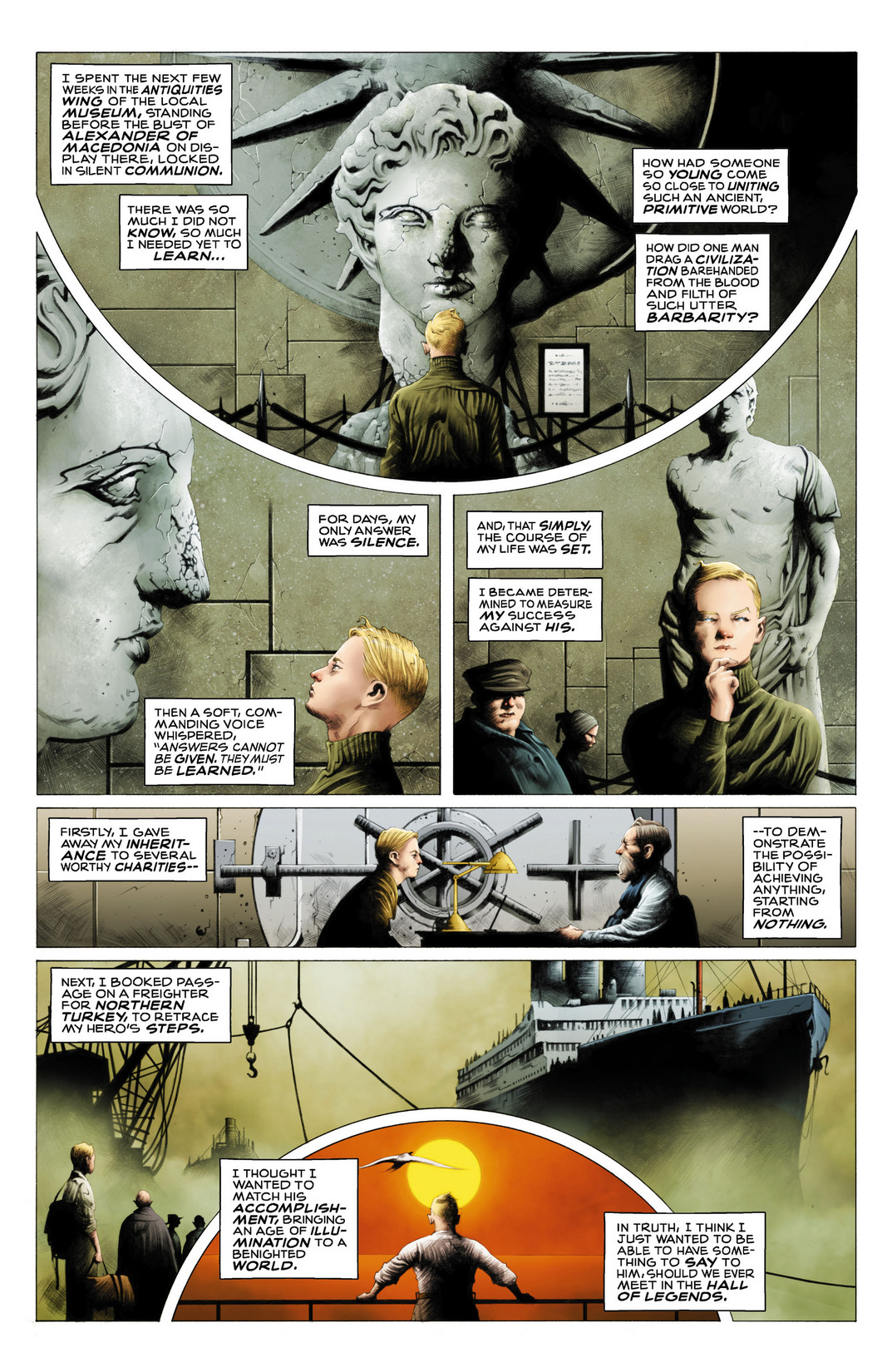 Read online Before Watchmen: Ozymandias comic -  Issue #1 - 15