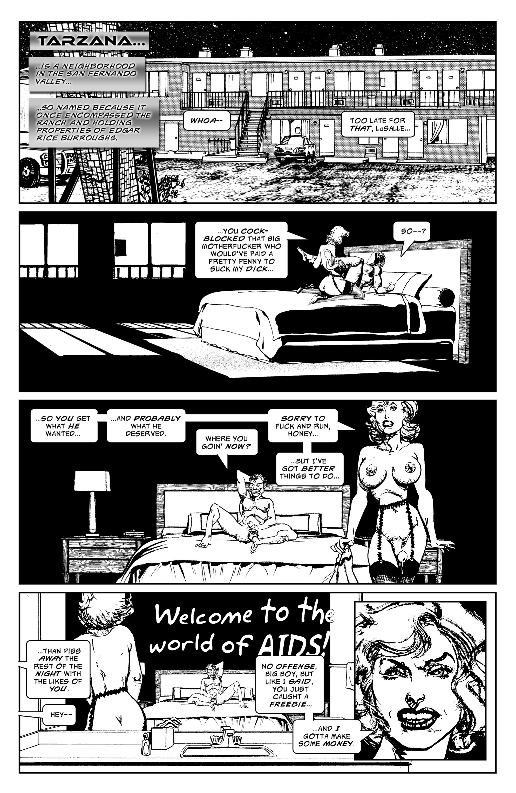 Read online Black Kiss II comic -  Issue # _TPB - 94