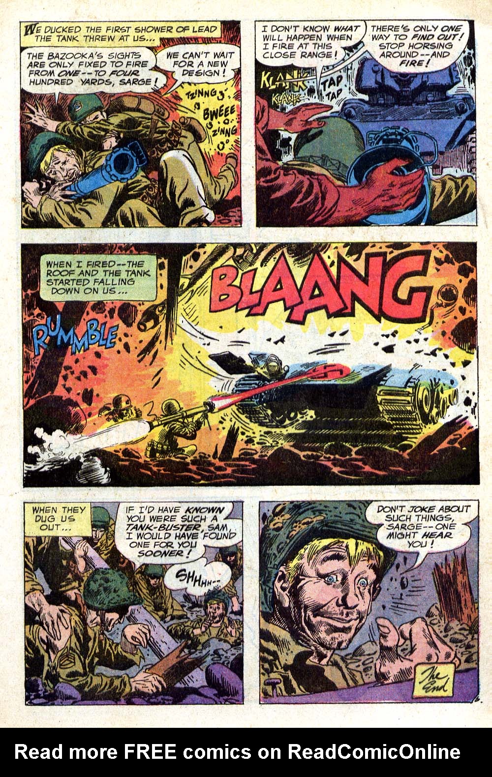 Read online G.I. Combat (1952) comic -  Issue #140 - 9
