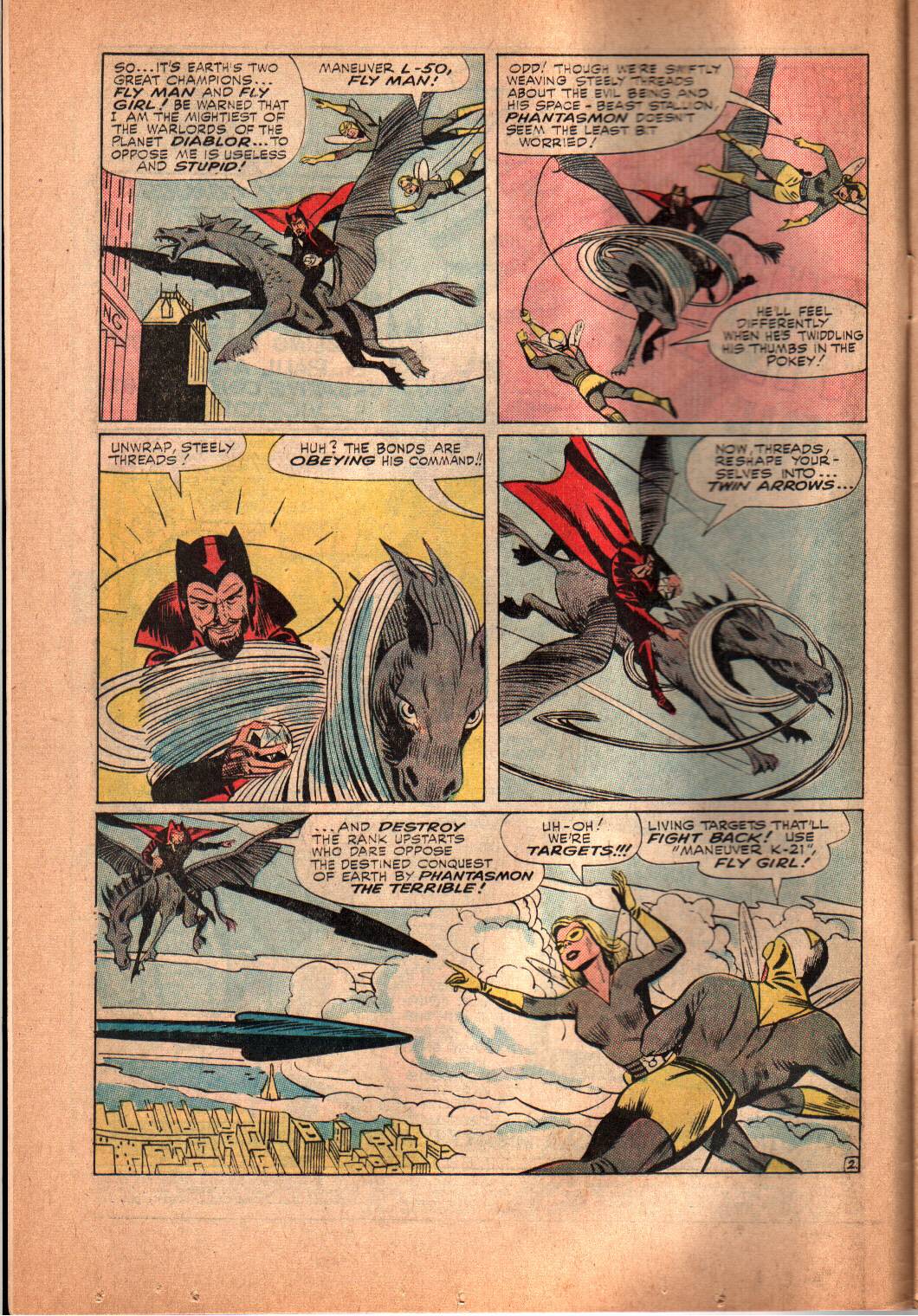 Read online Fly Man comic -  Issue #35 - 3