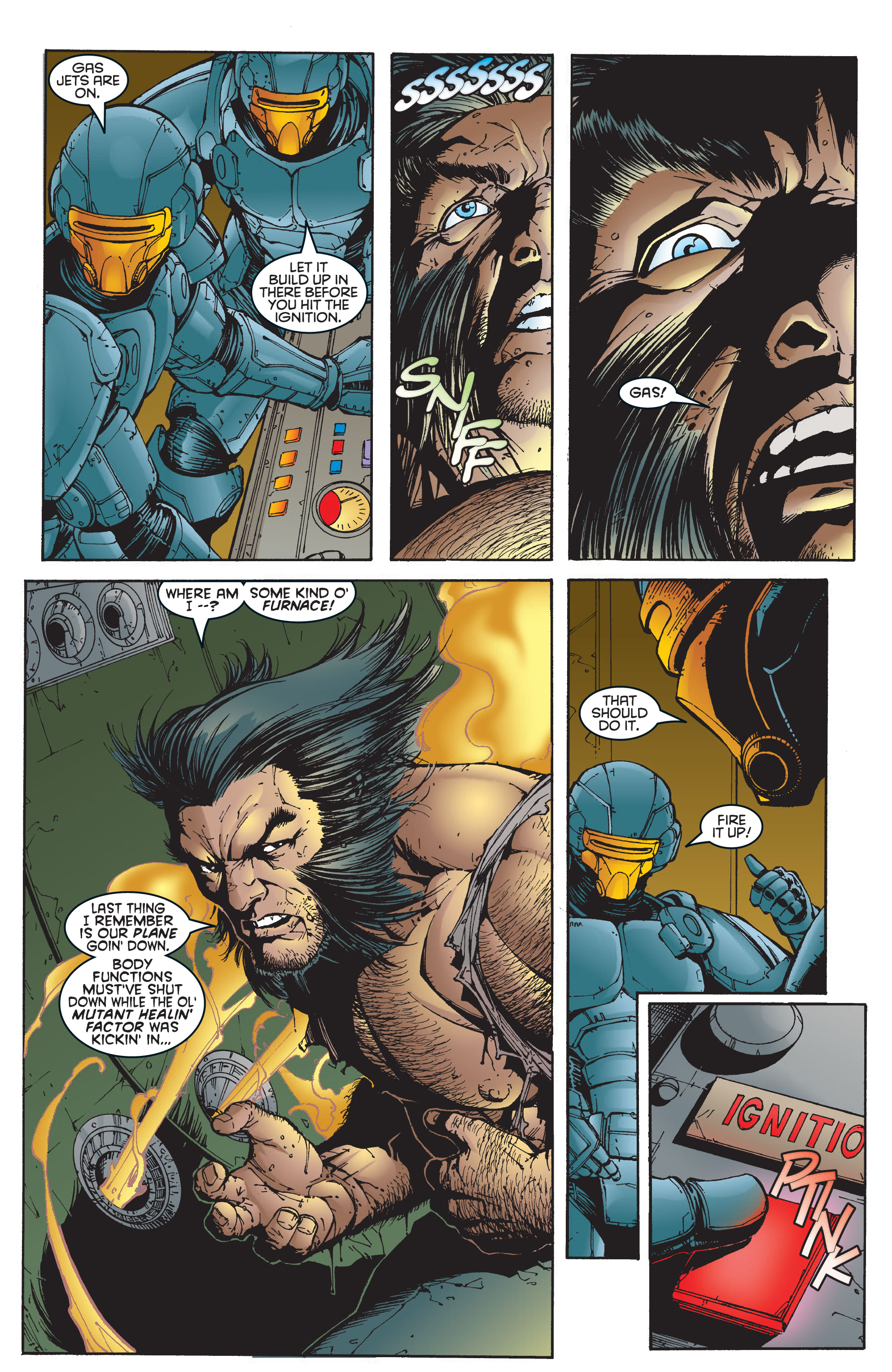 Read online X-Men Milestones: Operation Zero Tolerance comic -  Issue # TPB (Part 2) - 33