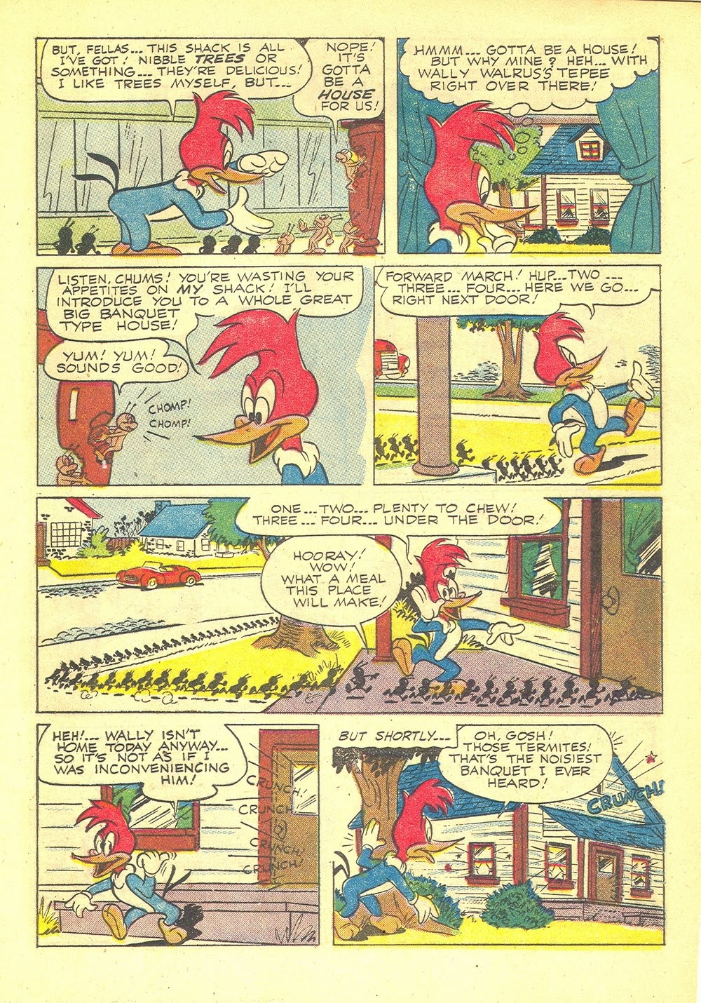 Read online Walter Lantz Woody Woodpecker (1952) comic -  Issue #17 - 21