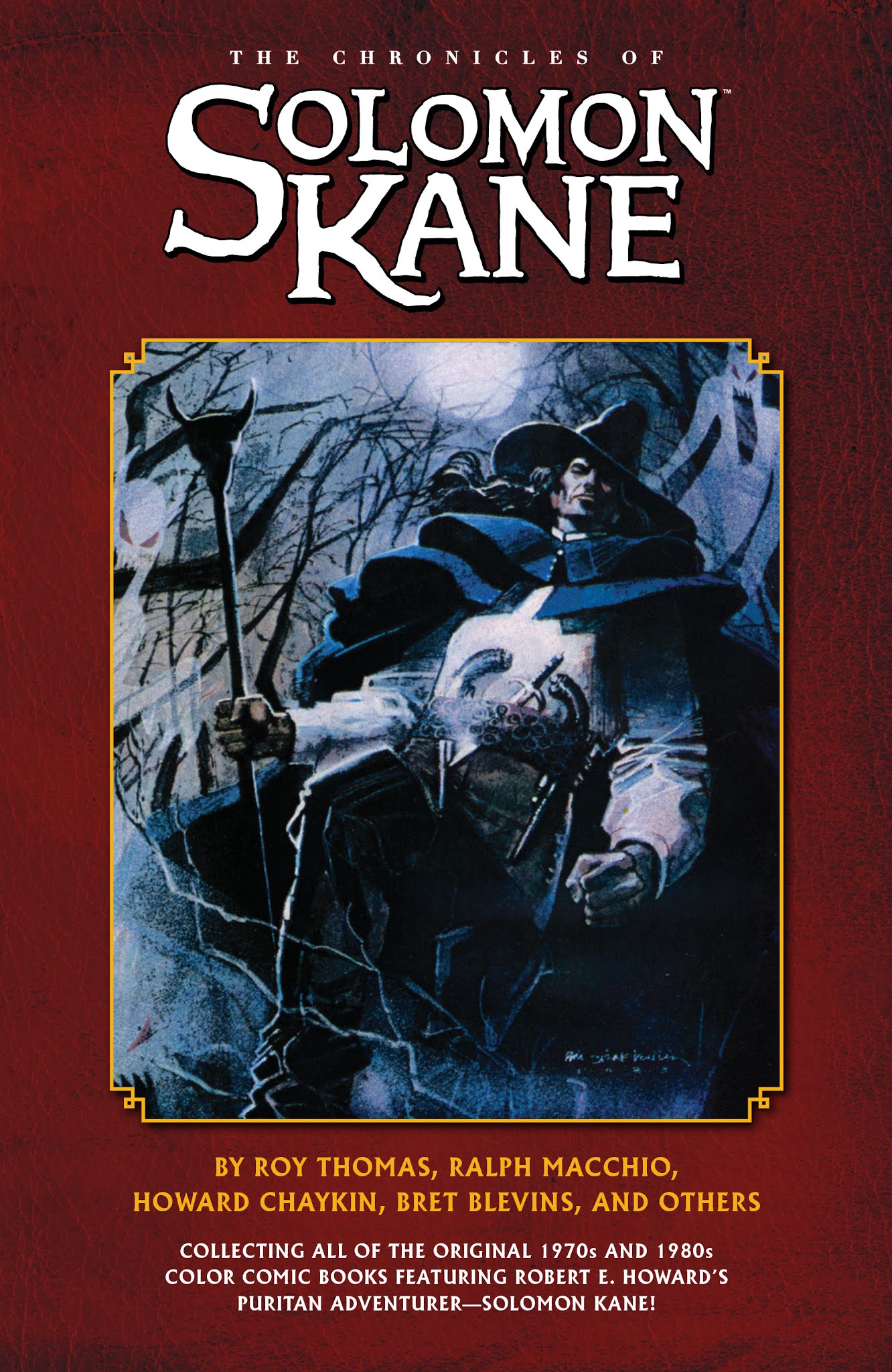 Read online The Chronicles of Solomon Kane comic -  Issue # TPB (Part 1) - 1