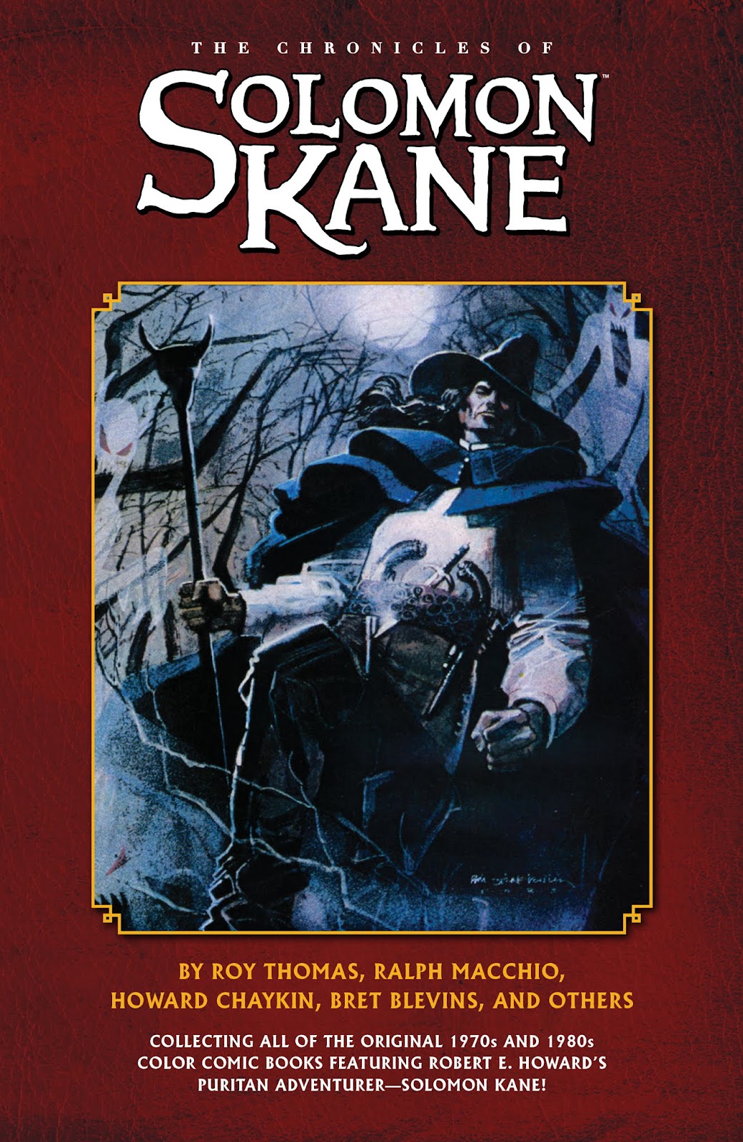 The Chronicles of Solomon Kane issue TPB (Part 1) - Page 1