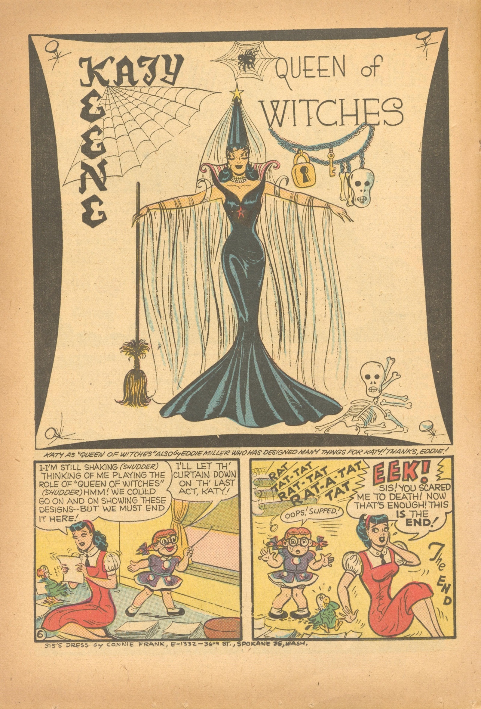 Read online Katy Keene (1949) comic -  Issue #29 - 20