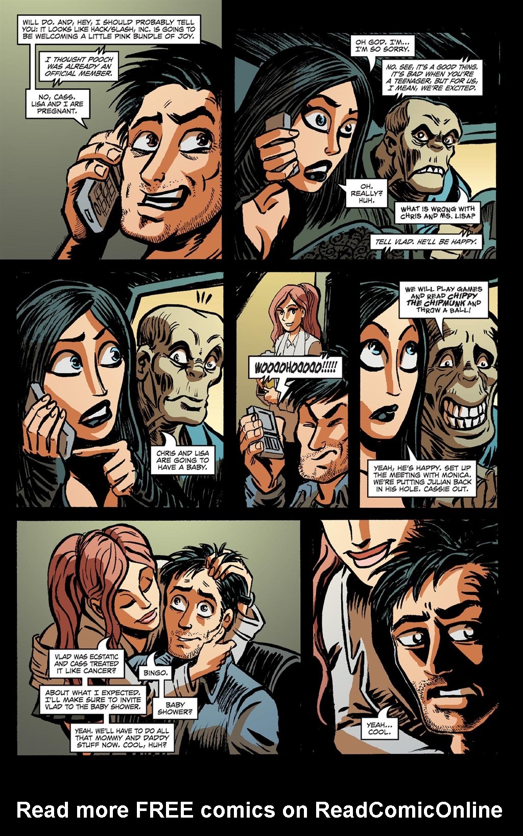 Read online Hack/Slash Deluxe comic -  Issue # TPB 3 (Part 3) - 36