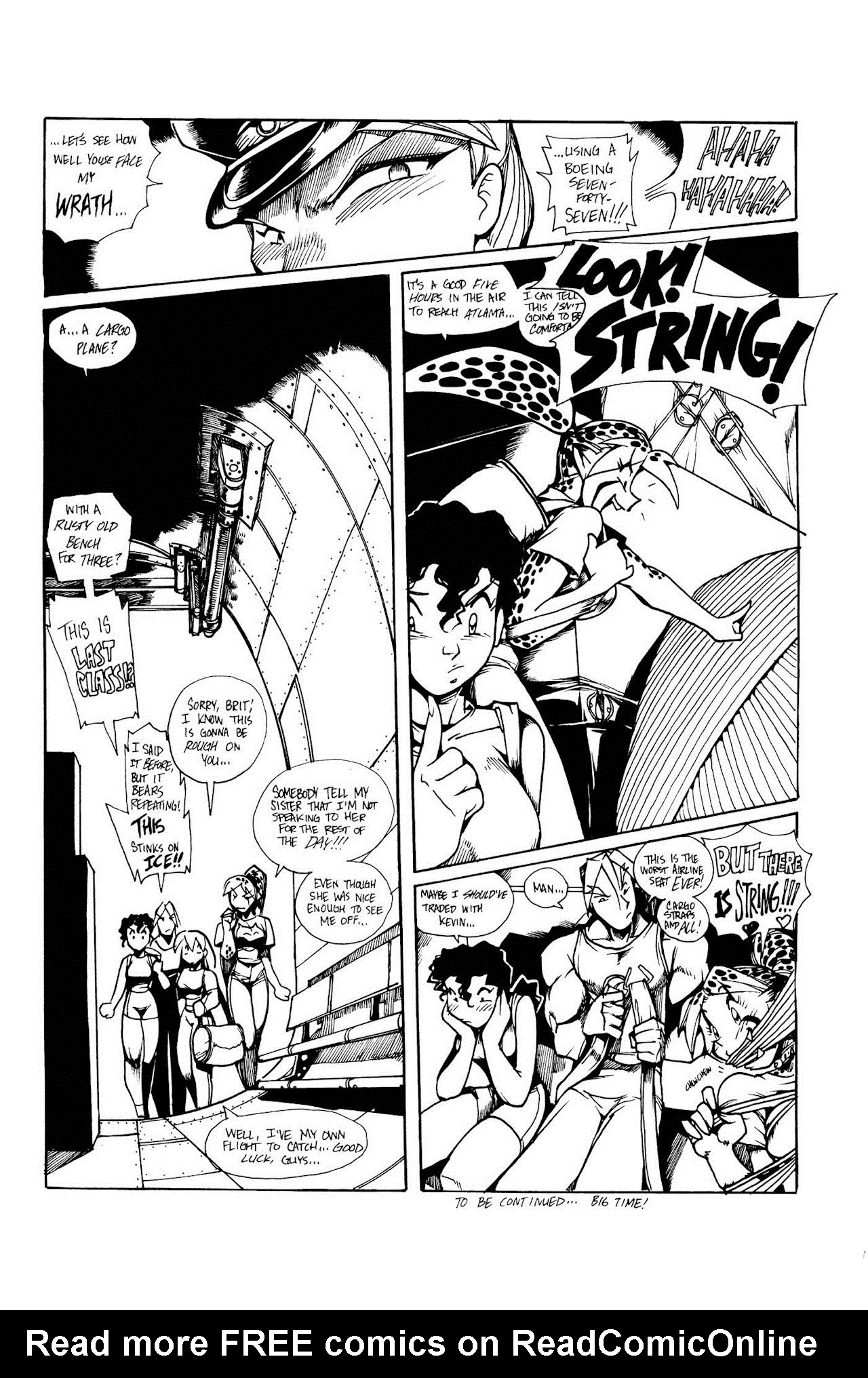 Read online Gold Digger (1993) comic -  Issue #48 - 22