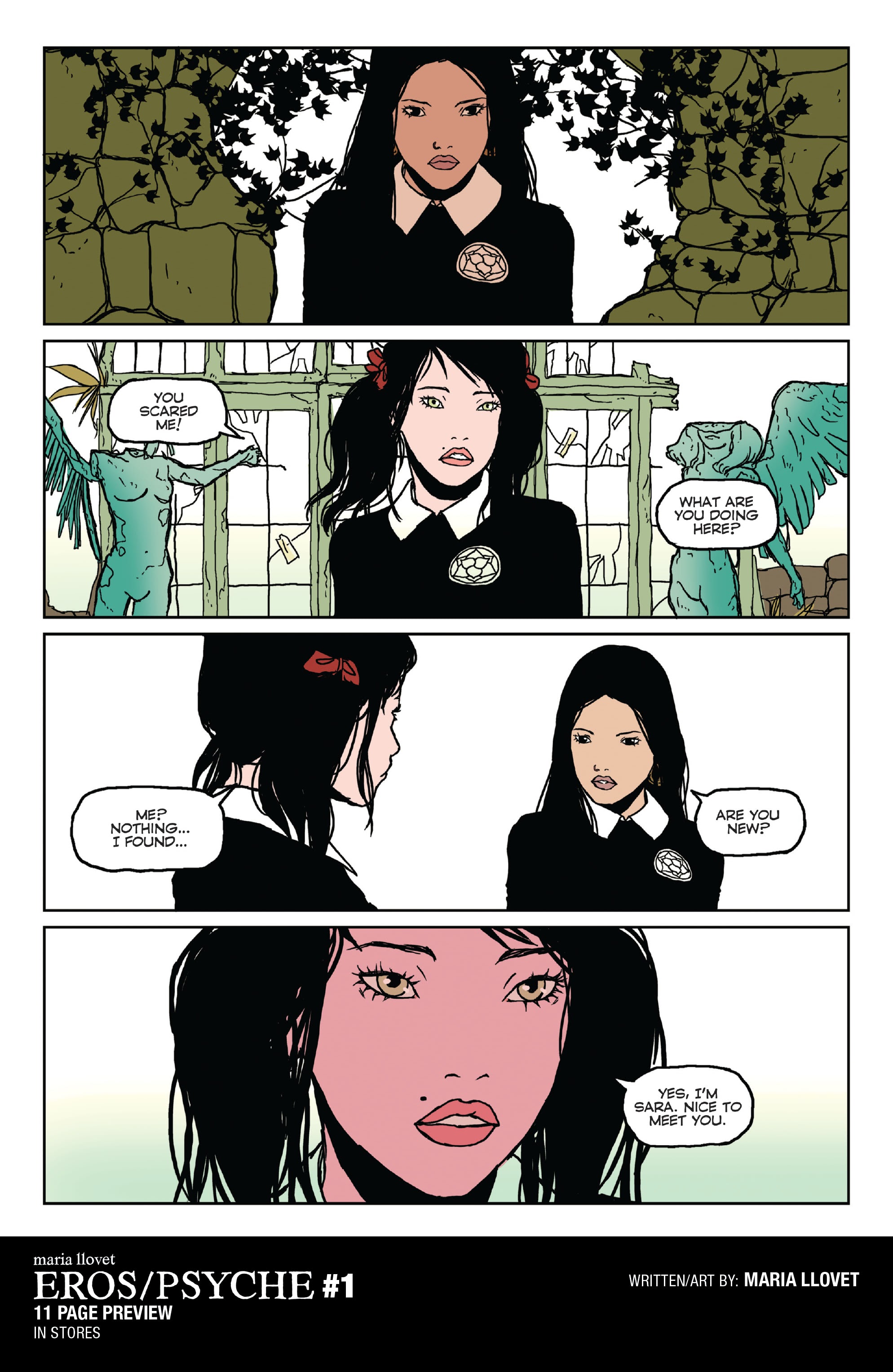 Read online Un/Sacred Vol. 2 comic -  Issue #6 - 29