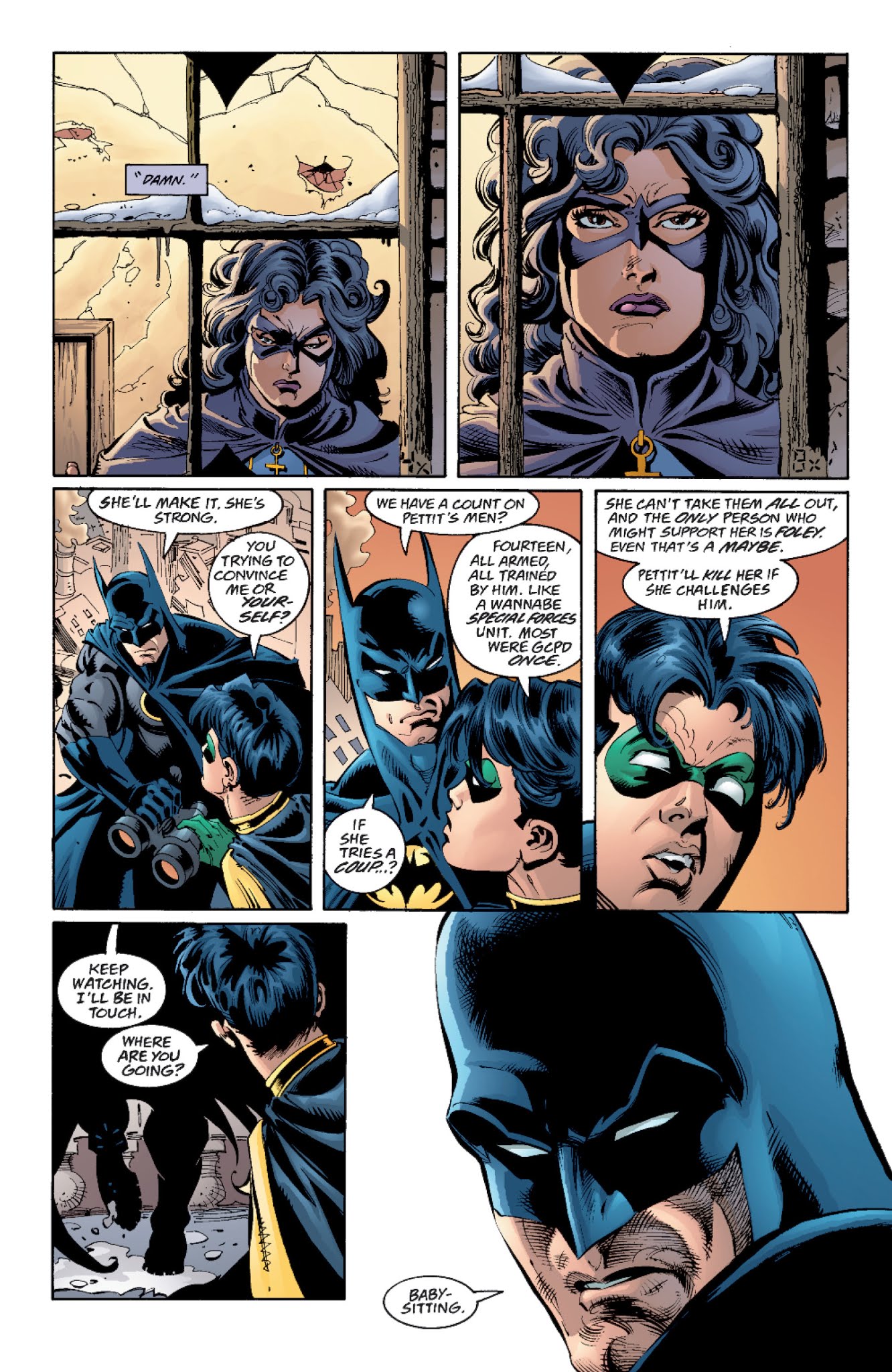 Read online Batman: No Man's Land (2011) comic -  Issue # TPB 4 - 299