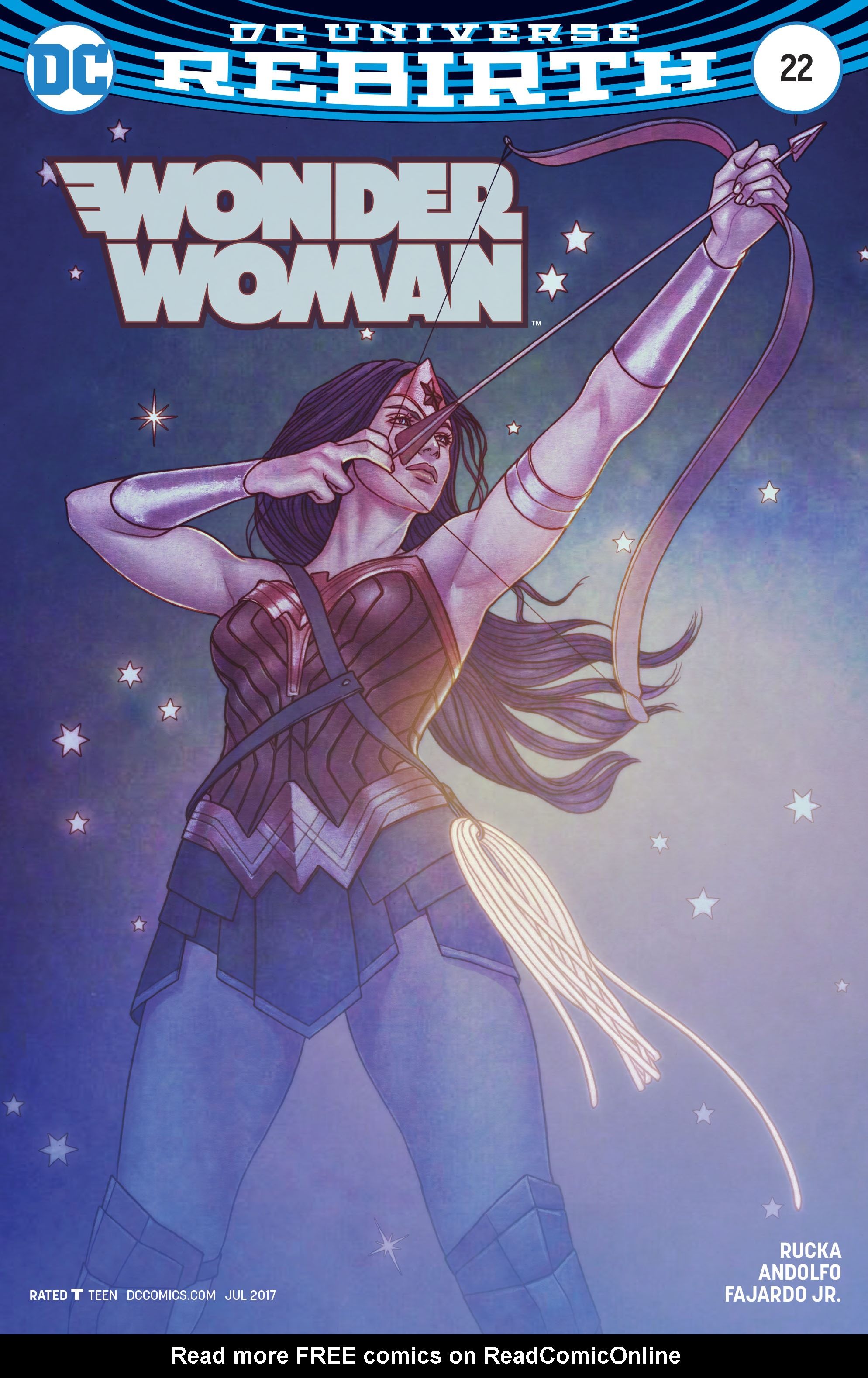 Read online Wonder Woman (2016) comic -  Issue #22 - 2