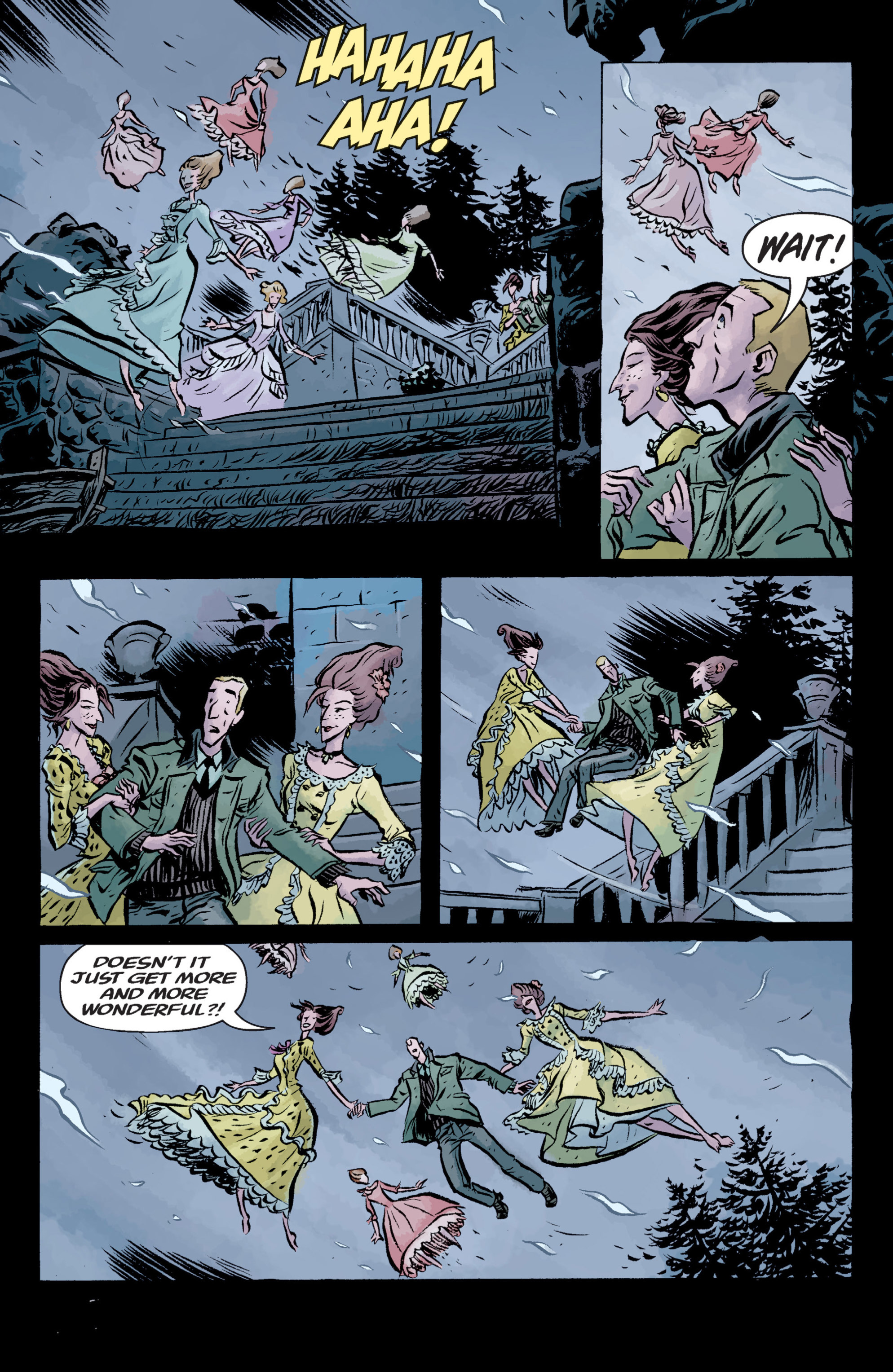 Read online B.P.R.D. (2003) comic -  Issue # TPB 13 - 44
