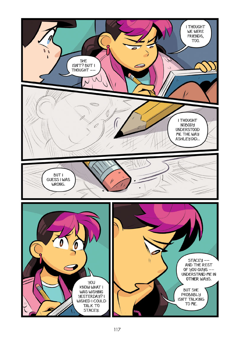 Read online The Baby-Sitters Club comic -  Issue # TPB 9 (Part 2) - 24