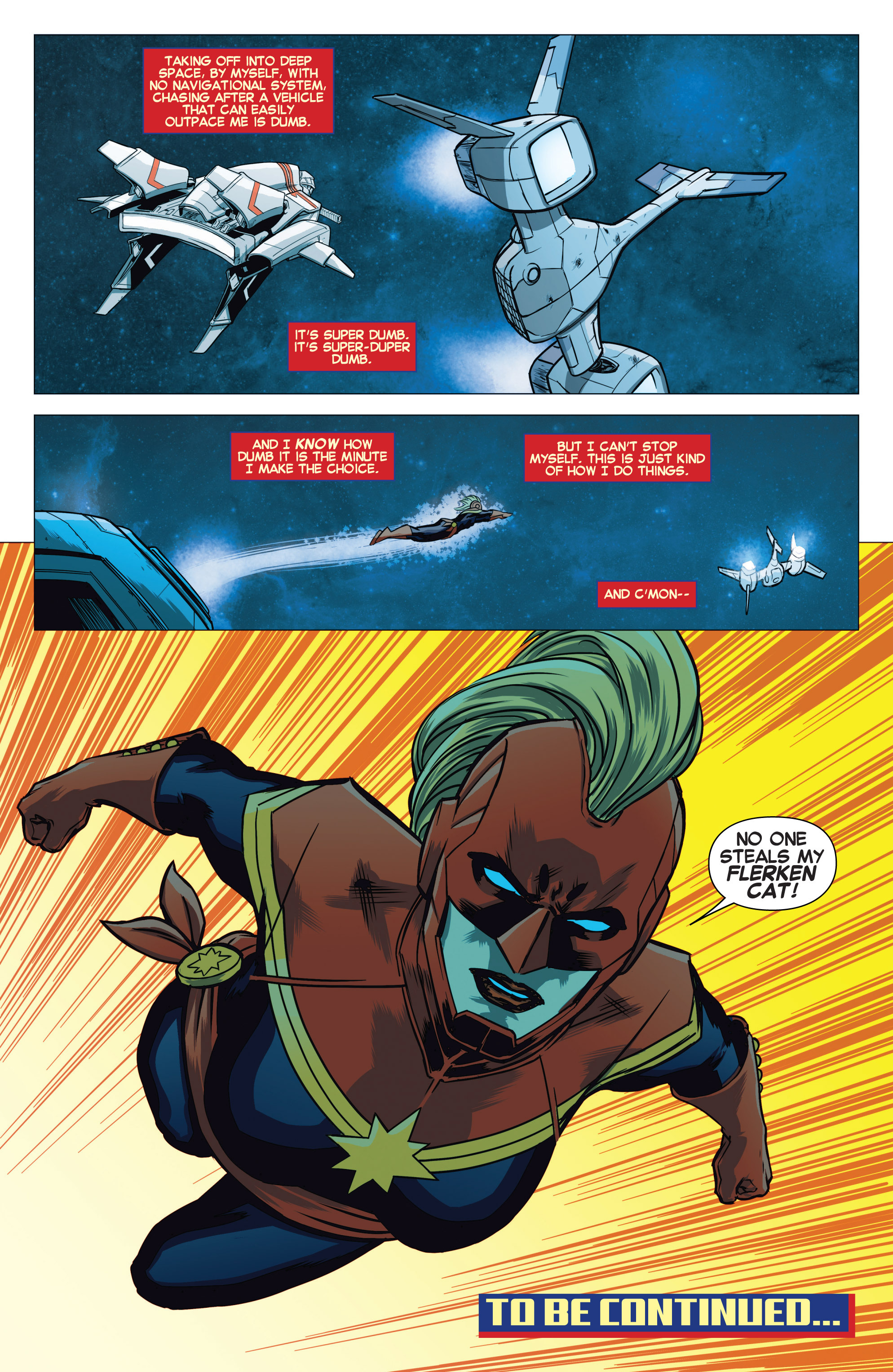 Read online Captain Marvel (2014) comic -  Issue #2 - 22