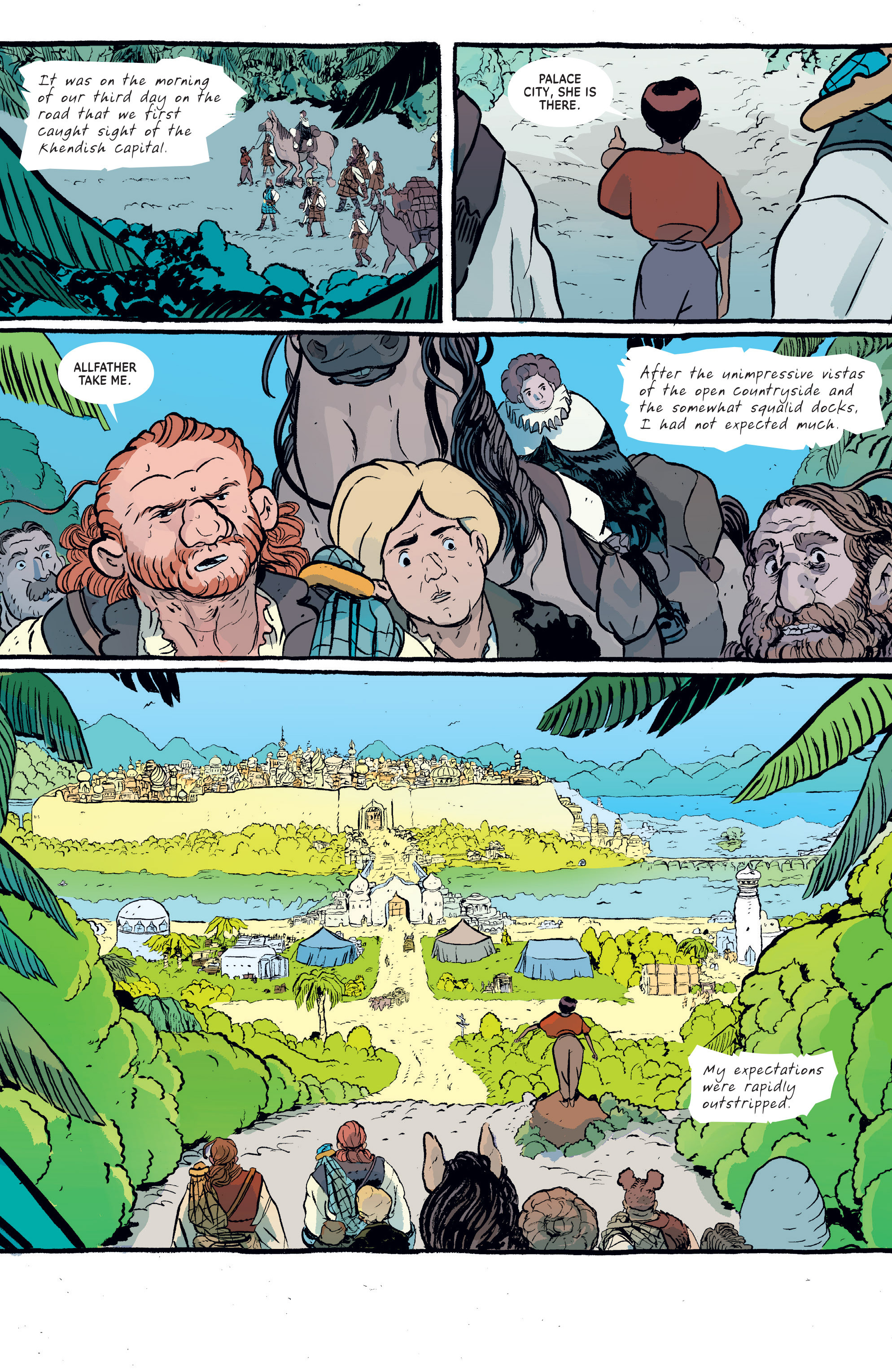 Read online Sovereign comic -  Issue #2 - 24