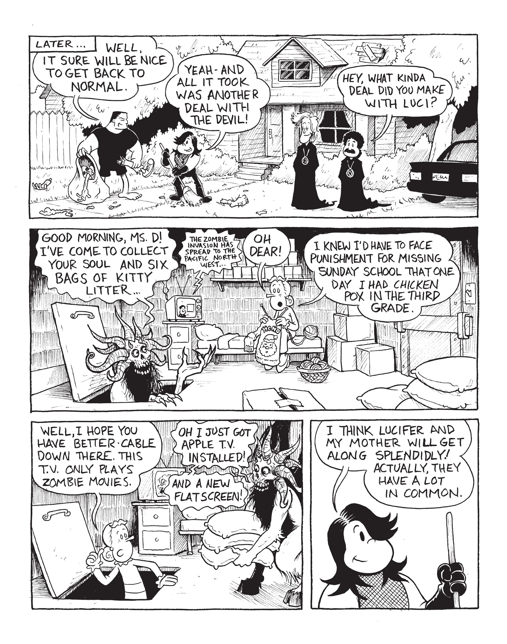 Read online Henry & Glenn Forever & Ever comic -  Issue #4 - 15
