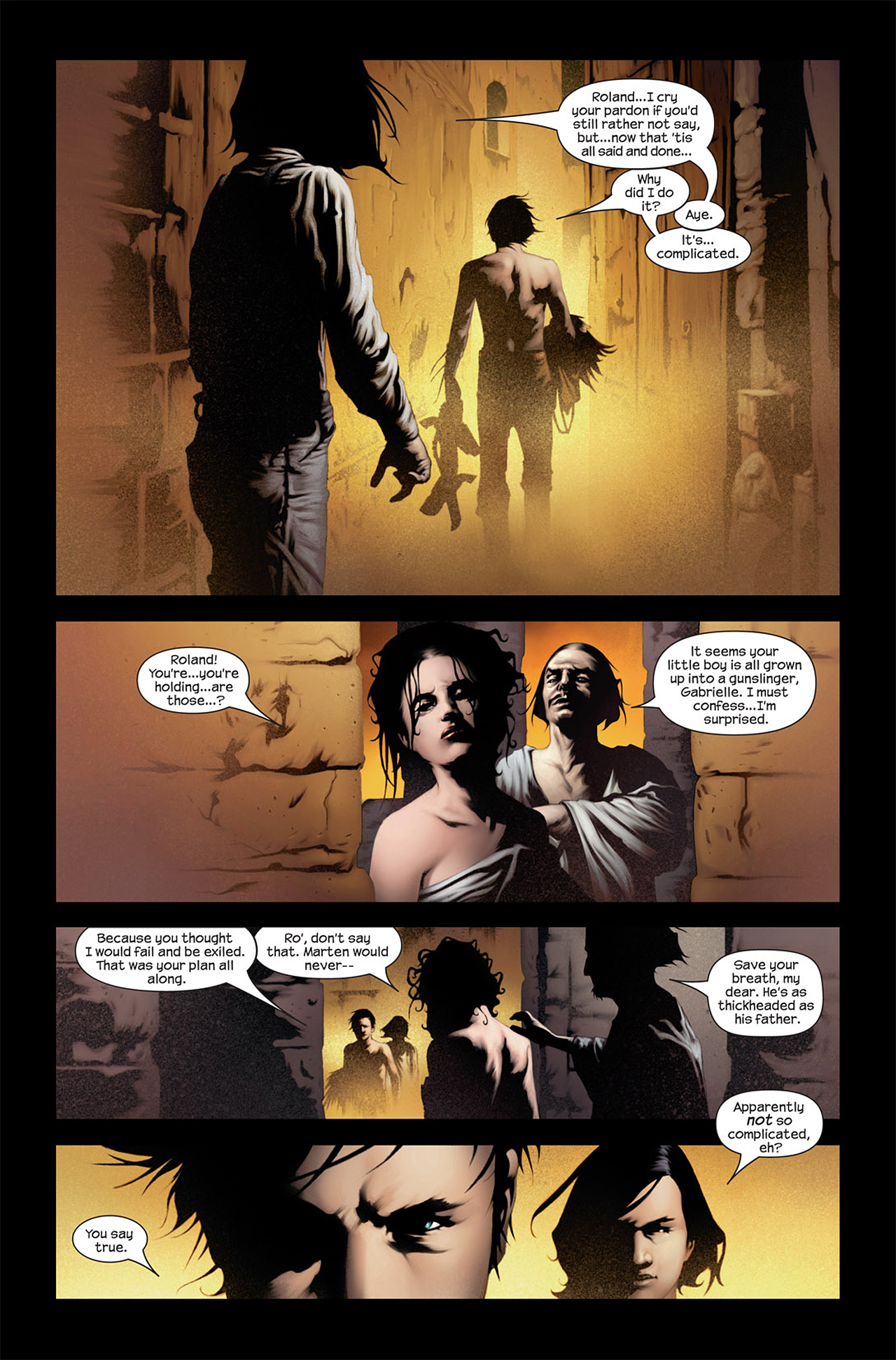 Read online Dark Tower: The Gunslinger Born comic -  Issue #1 - 27