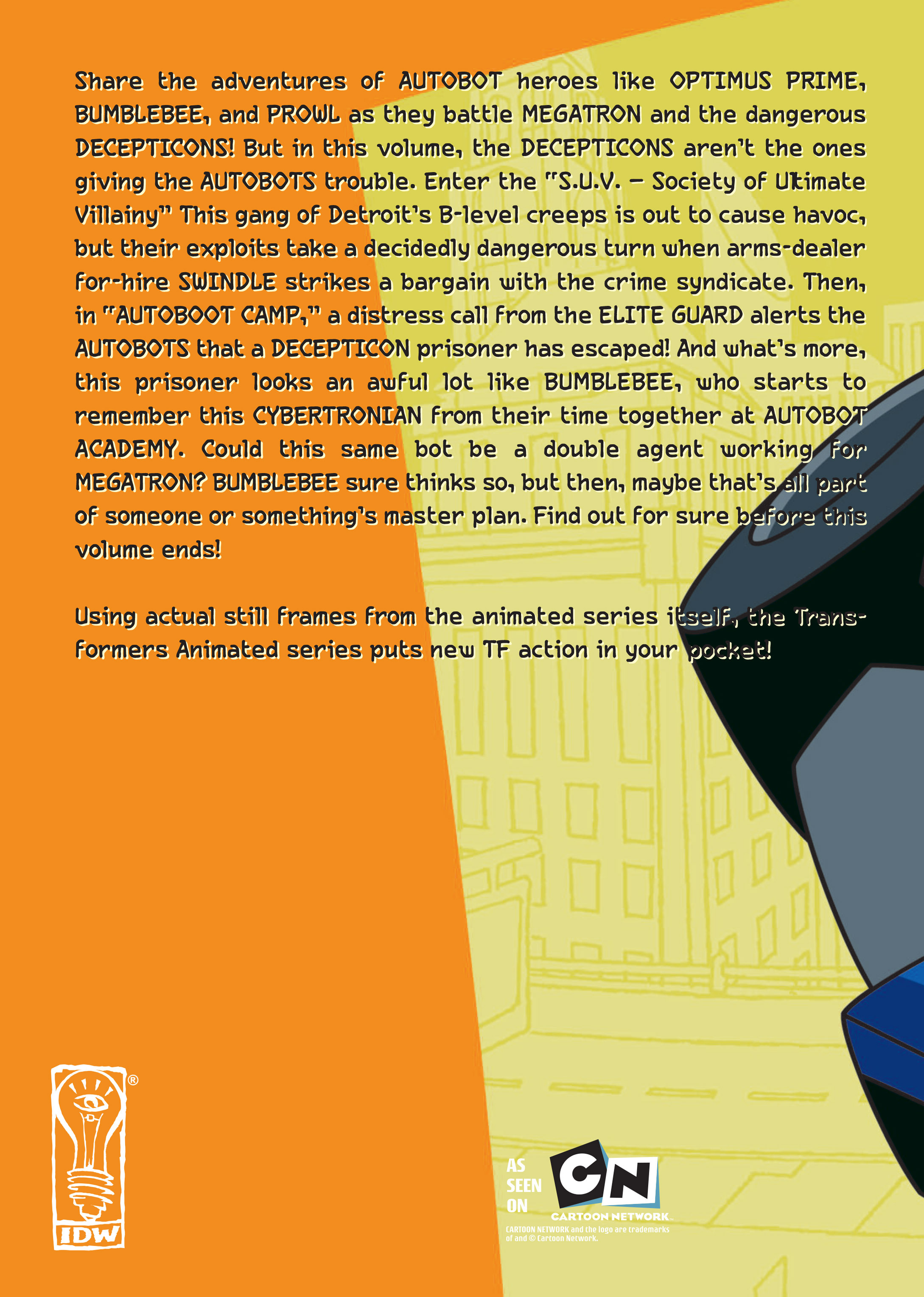 Read online Transformers Animated comic -  Issue #11 - 115