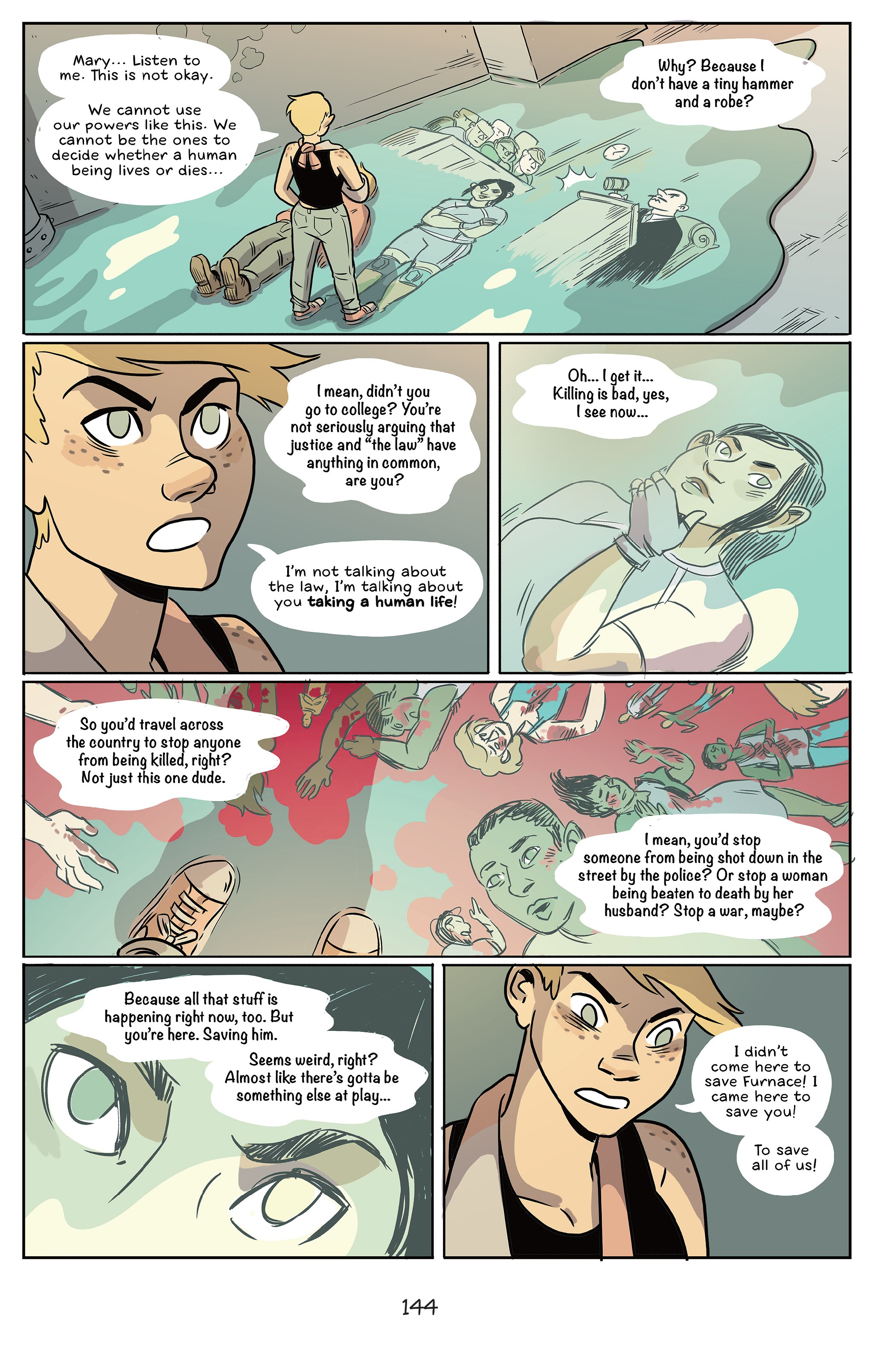 Read online Strong Female Protagonist comic -  Issue # TPB 2 (Part 2) - 46