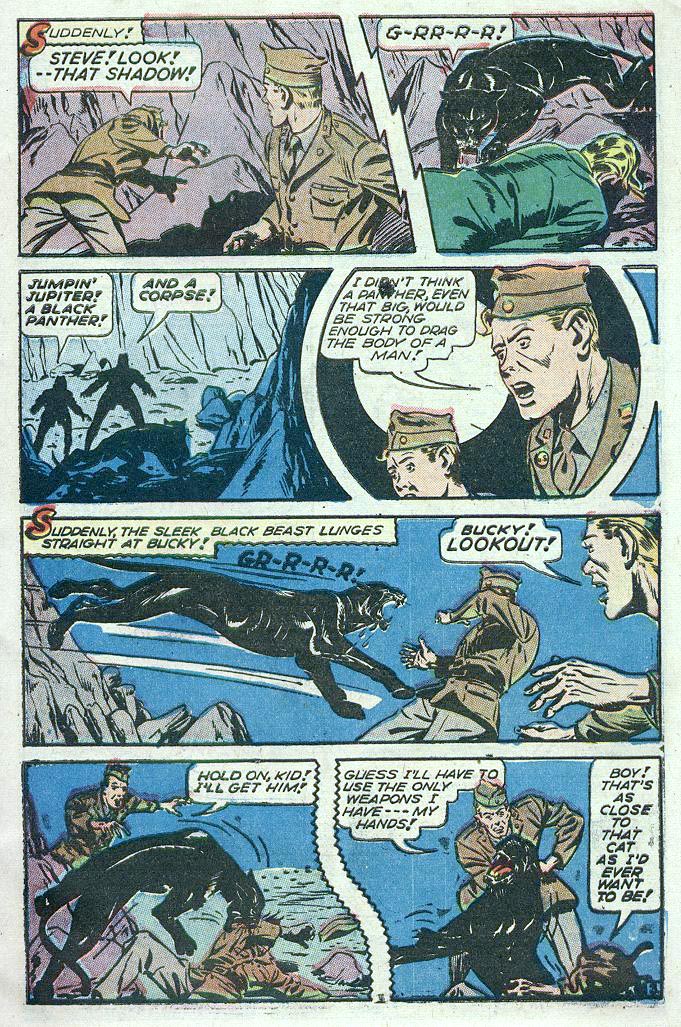 Read online Captain America Comics comic -  Issue #37 - 5