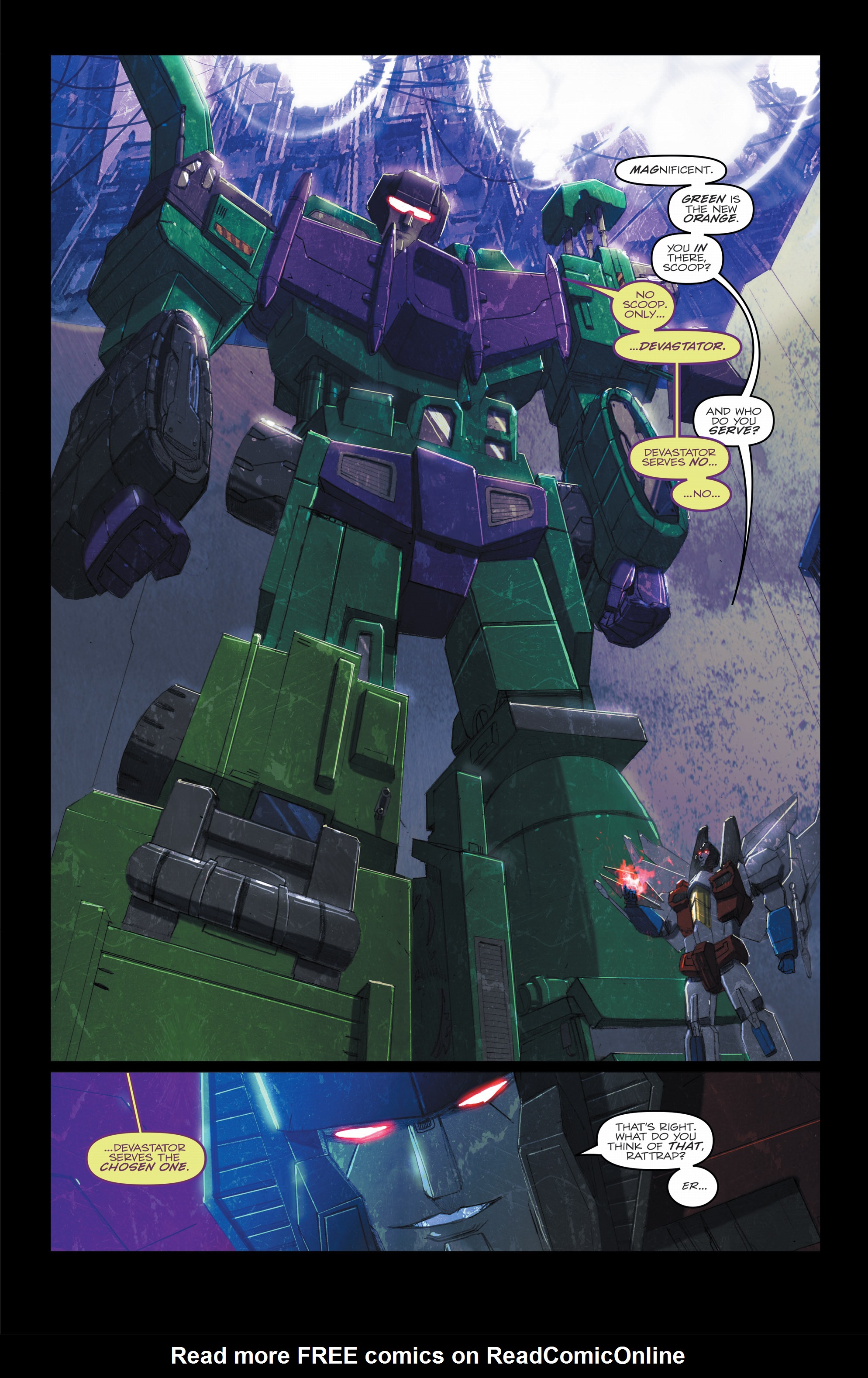 Read online Transformers: The IDW Collection Phase Two comic -  Issue # TPB 9 (Part 2) - 13