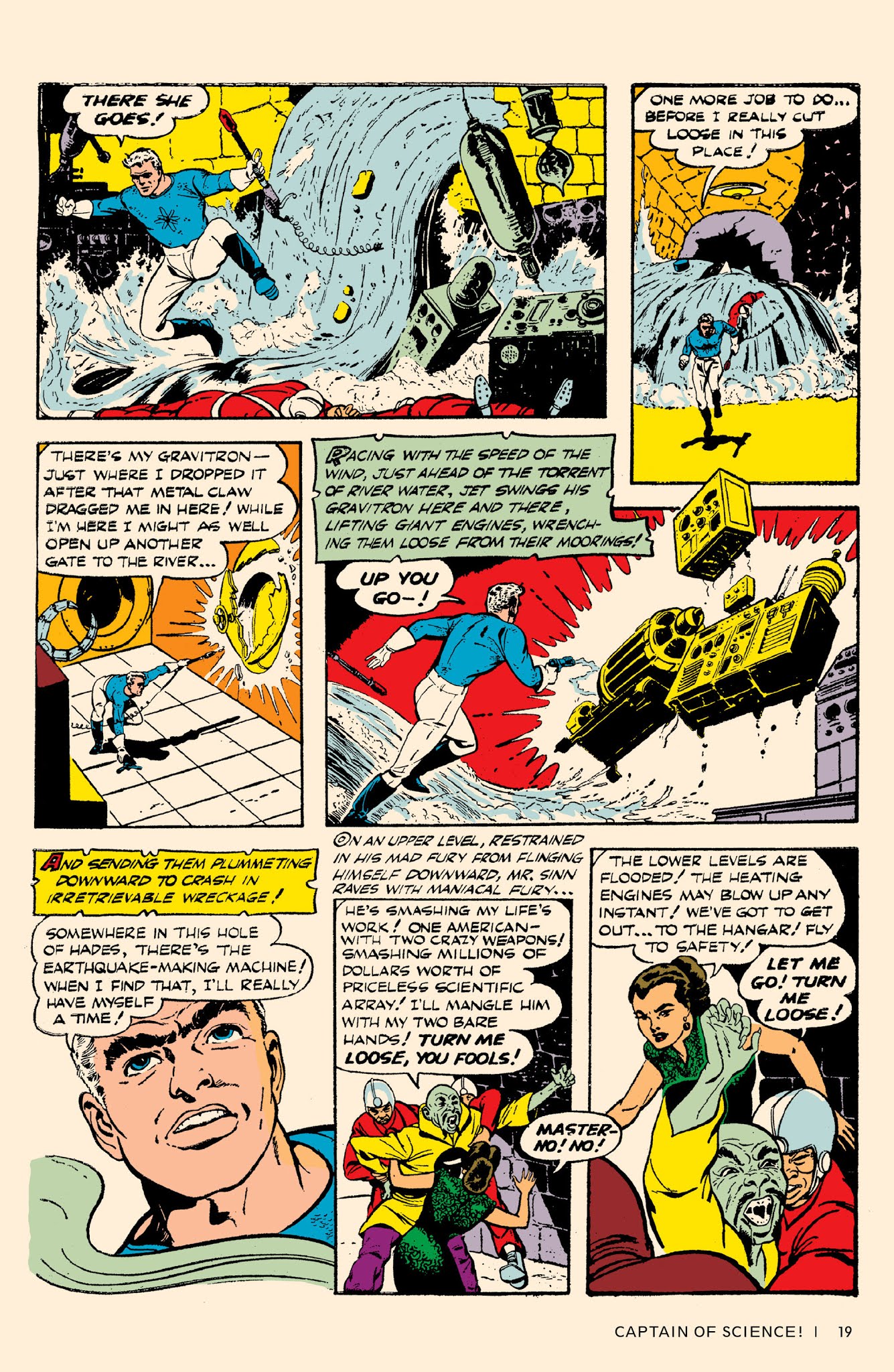 Read online Bob Powell's Complete Jet Powers comic -  Issue # TPB (Part 1) - 23