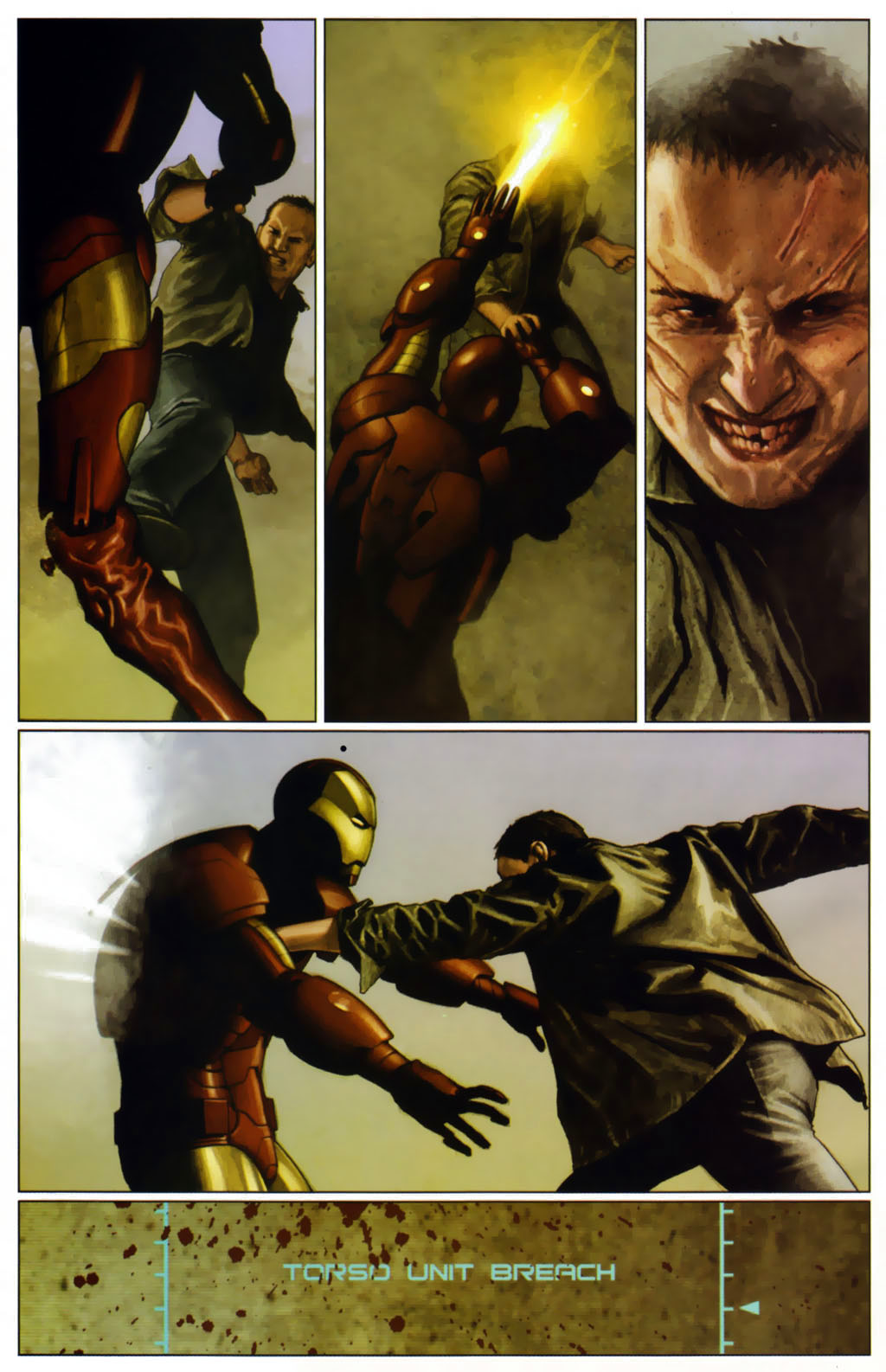 Read online The Invincible Iron Man (2007) comic -  Issue #3 - 22