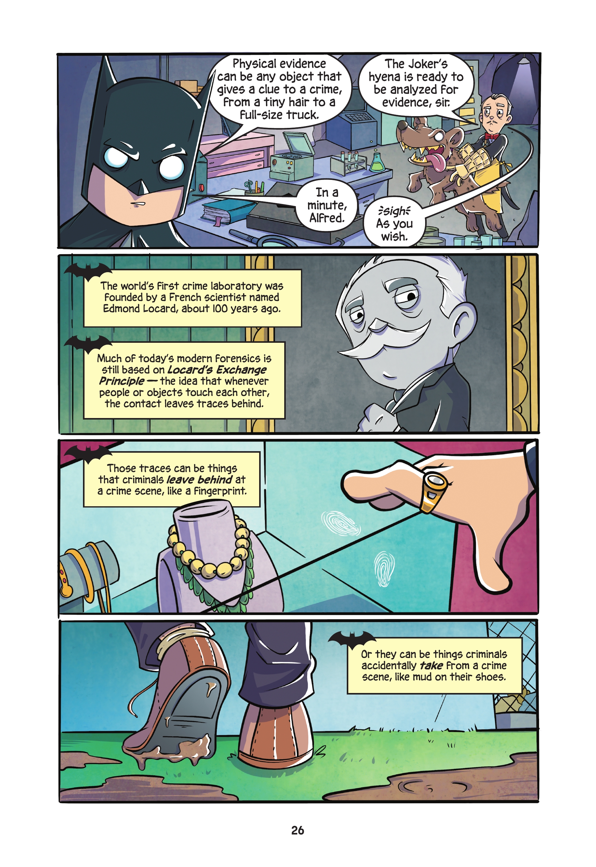 Read online Batman's Mystery Casebook comic -  Issue # TPB - 26