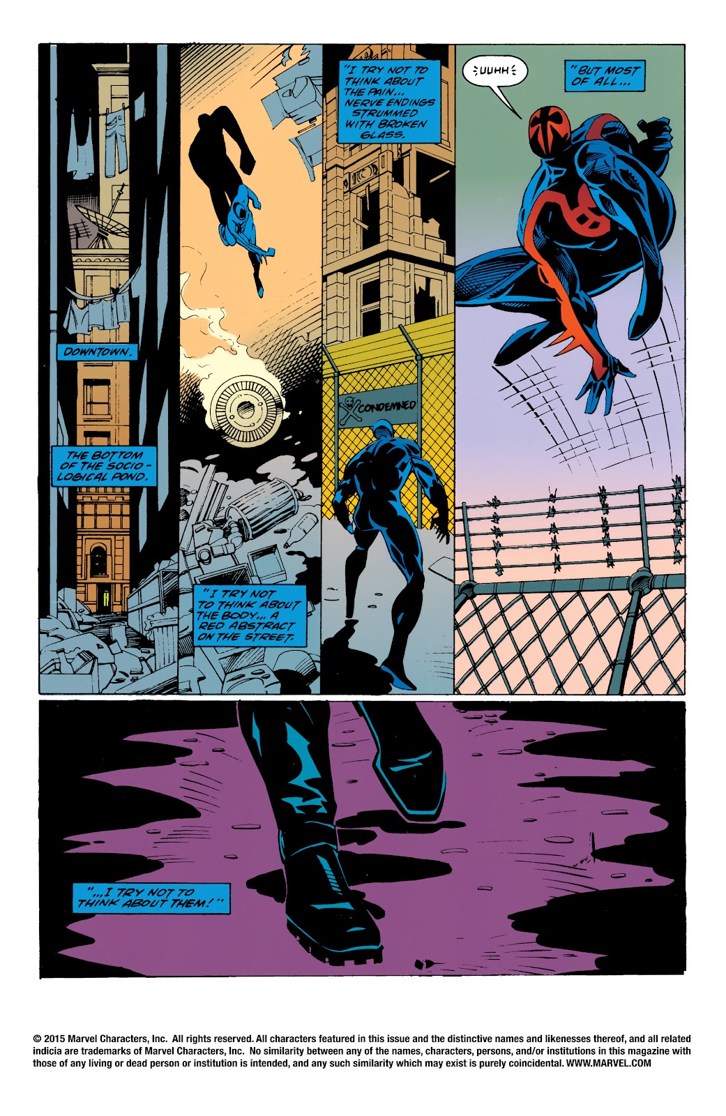 Spider-Man 2099 (1992) issue 21 - Page 2