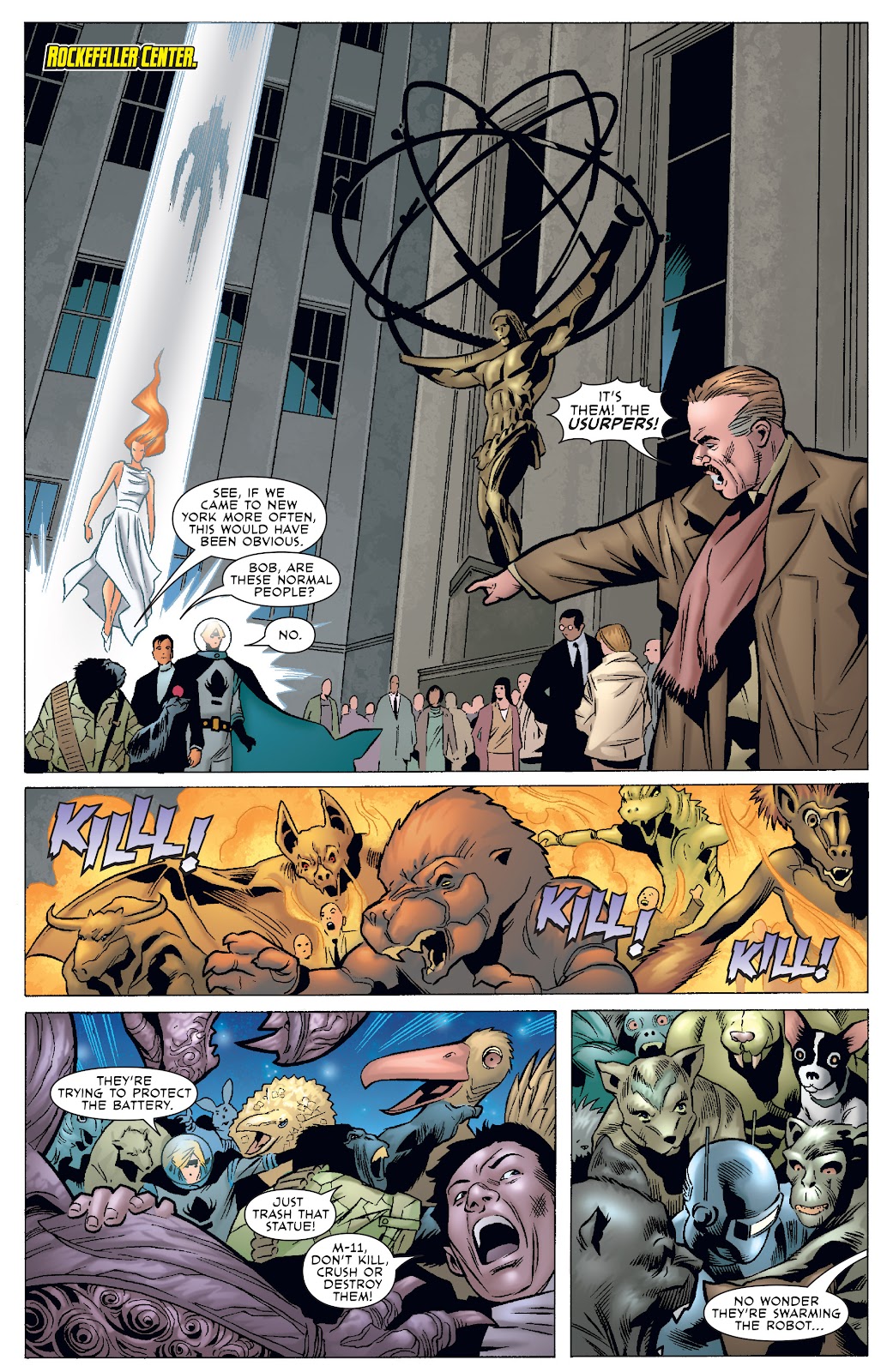 Agents of Atlas: The Complete Collection issue TPB (Part 2) - Page 90